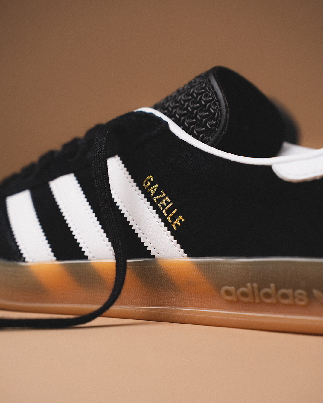 adidas gazelle silver green womens Adidas Unisex Gazelle Indoor Black / White / Gum Low Top Sneakers