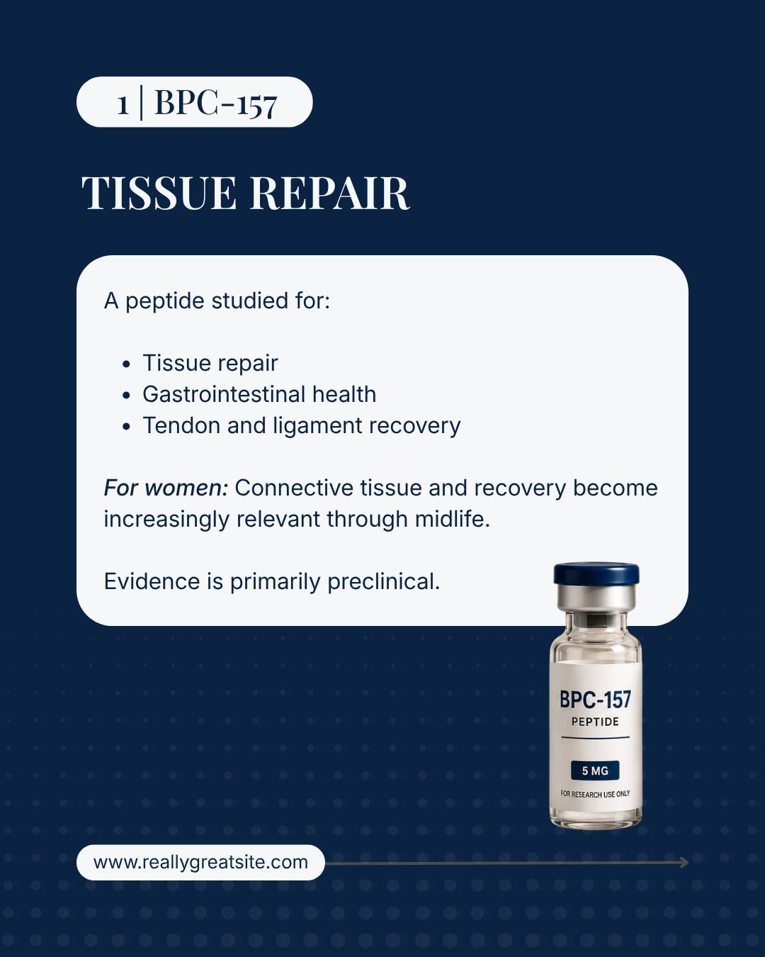 bpc 157 peptide women 7 peptides for women's midlife wellness explained BAC Myths Debunked — Size:5 mg Mk677 Direct