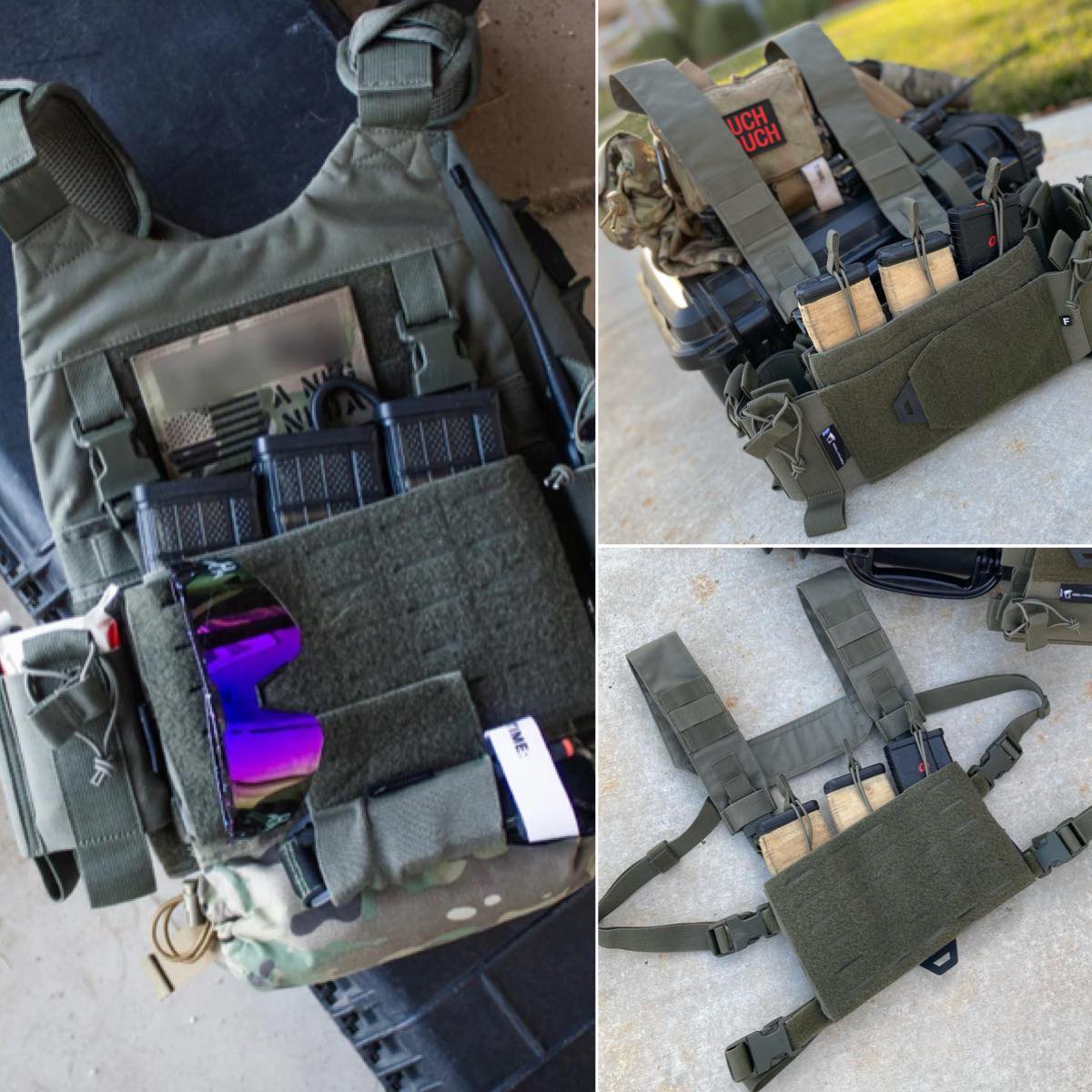 RÈBÈLs RÄIDÈRs - When looking at plate carriers, finding... | Facebook