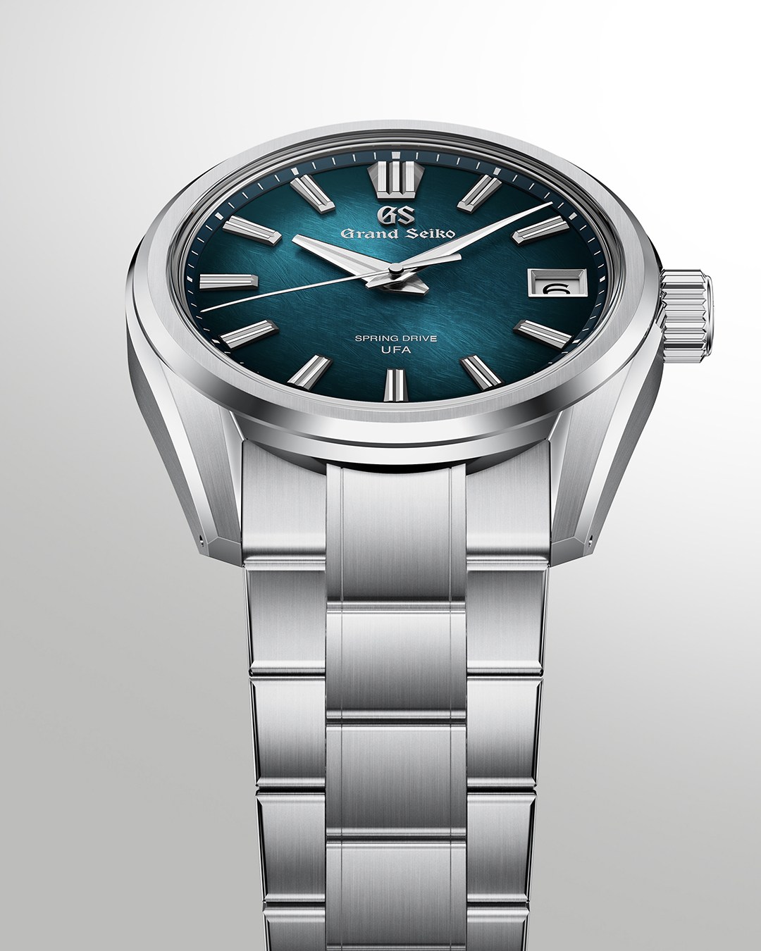 Grand - At a glance, it's Grand Seiko. SBGV205 is a re