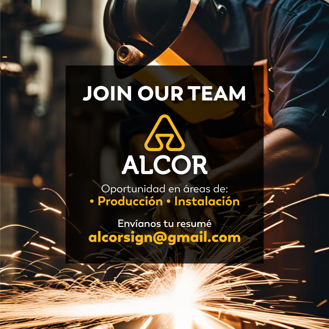 📈 ¡En Alcor Sign seguimos creciendo... - Alcor Sign & Print | Facebook