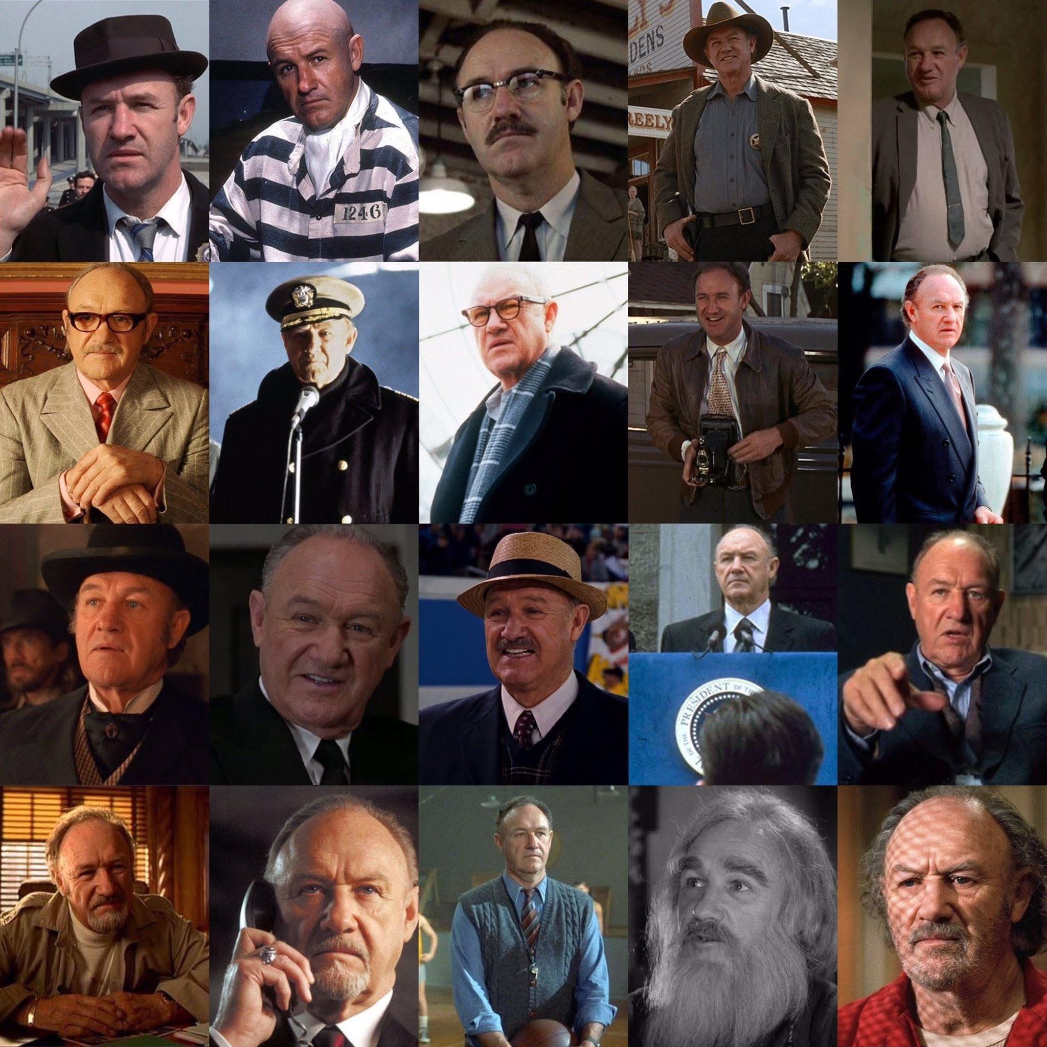 330ToGO - Legendary and iconic actor, Gene Hackman, has passed away at ...