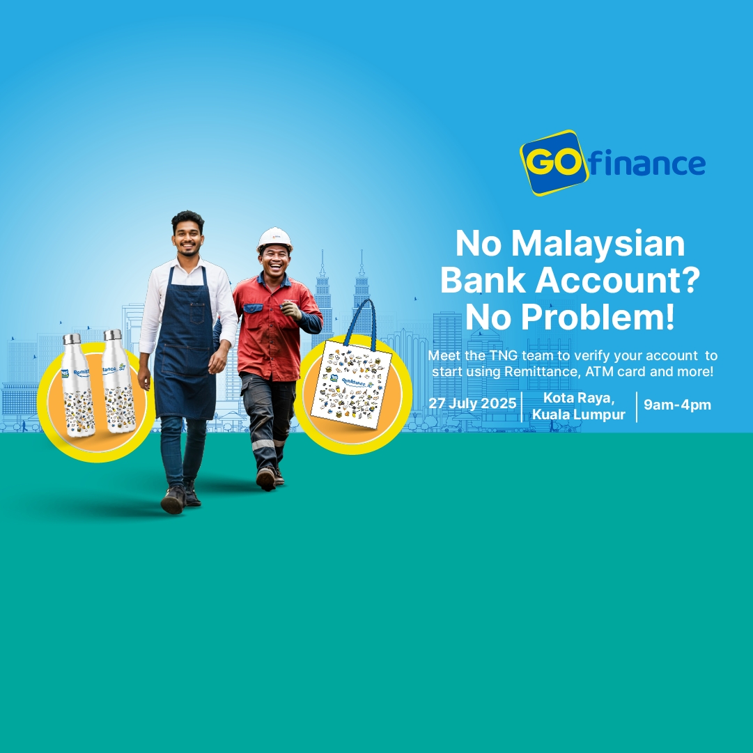 Meet us at Kota Raya by TNG eWallet