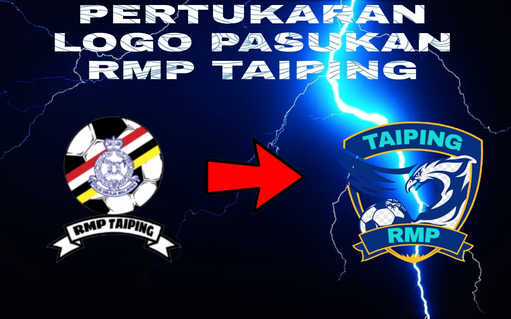 RMP TAIPING - Logo baru rasmi RMP Taiping 2021.... | Facebook