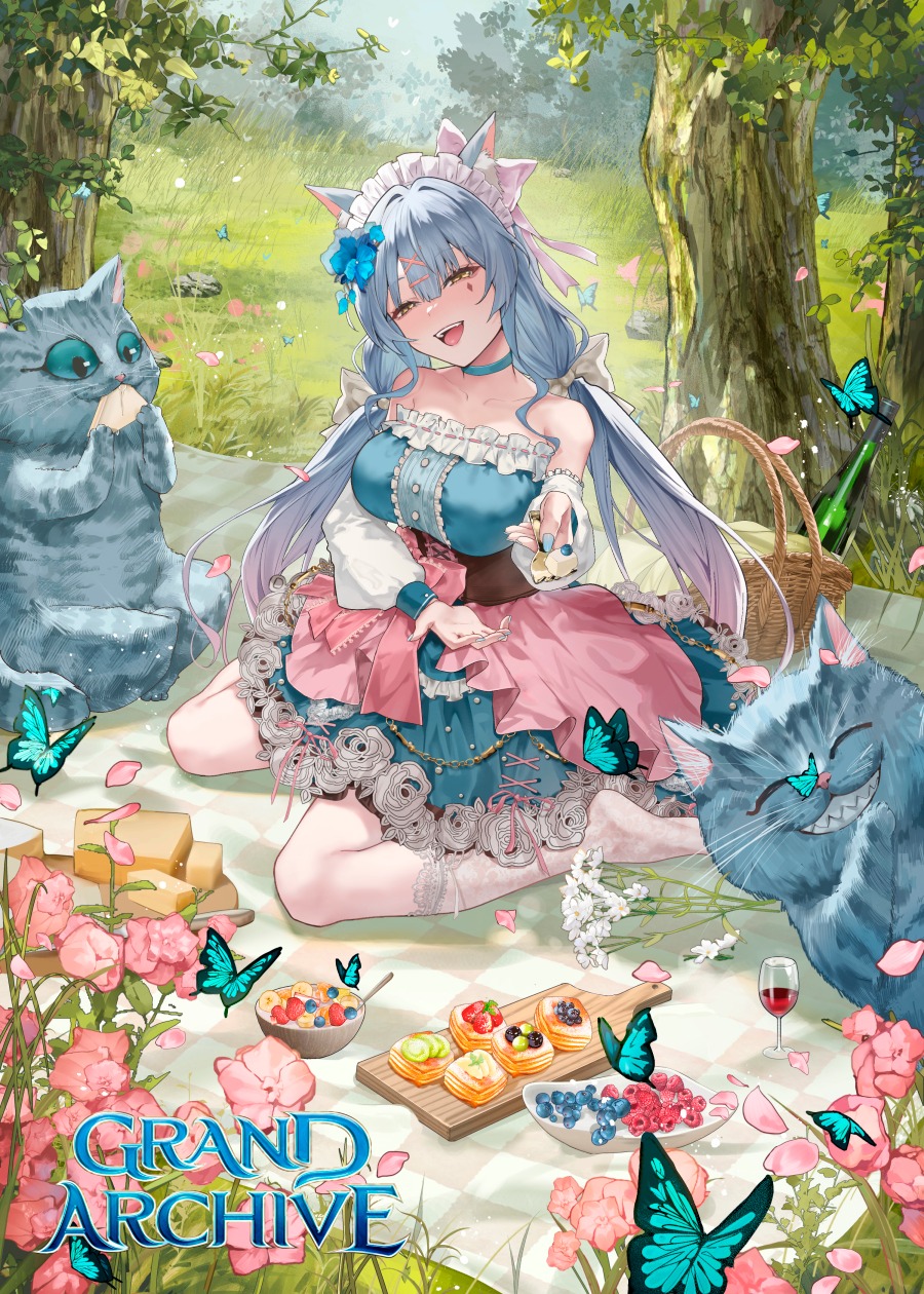 公開第二張《Grand Archive Tcg》7/25發售的《Distorted Reflections