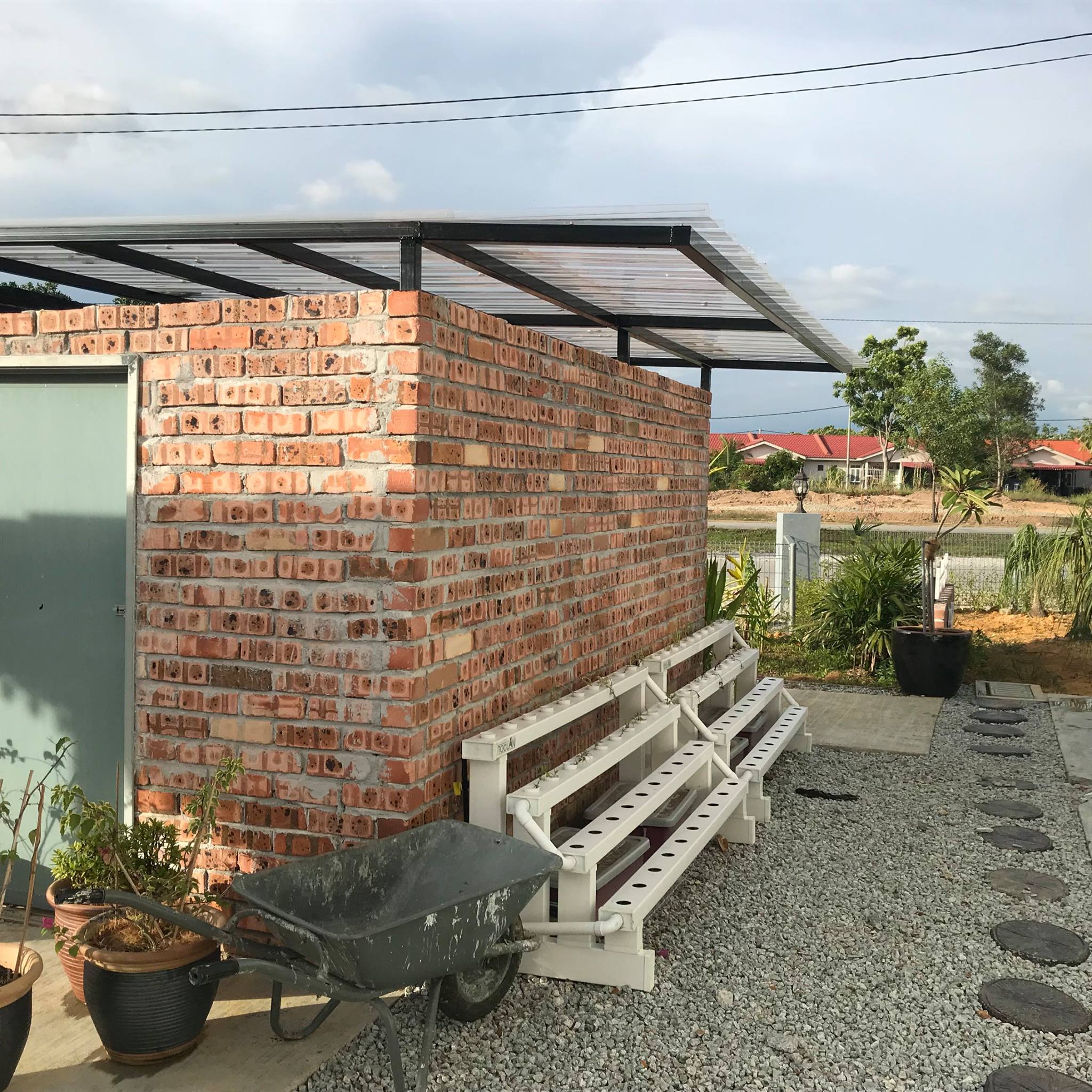 Recycle Edible Garden at Seri Iskandar