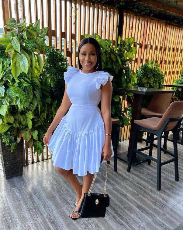 simple dinner dress wear inspirations 🤭 Subscription Length:6 Months shoppegasi blue gingham dress With Their Gothic Not In A Hurry Gown styles