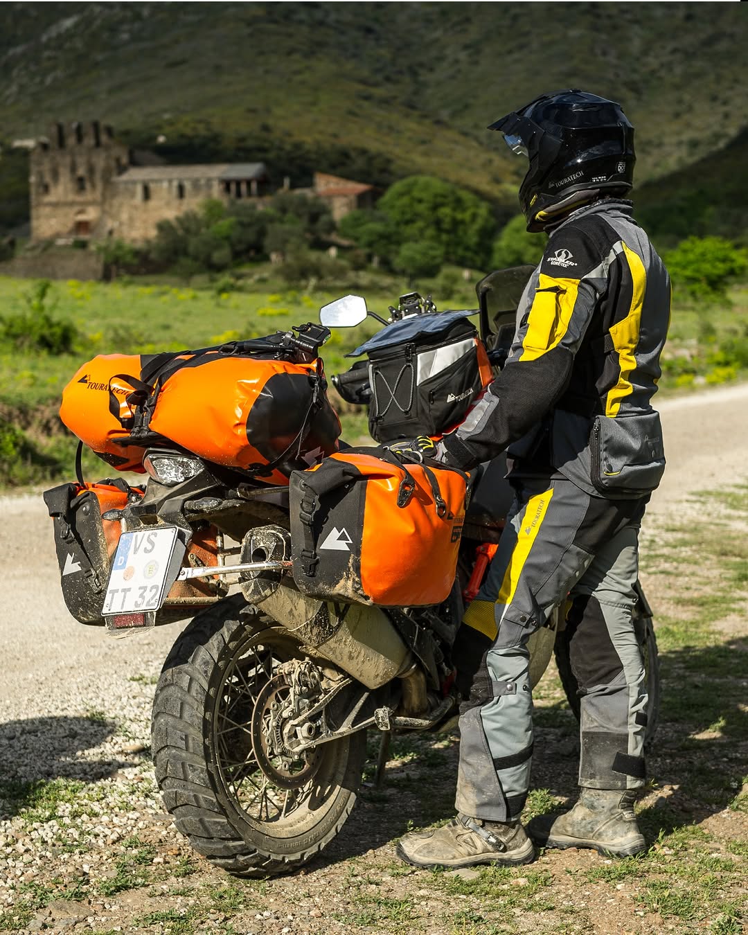 Touratech India - Touratech Engine guard RALLY! The RALLY engine guard ...