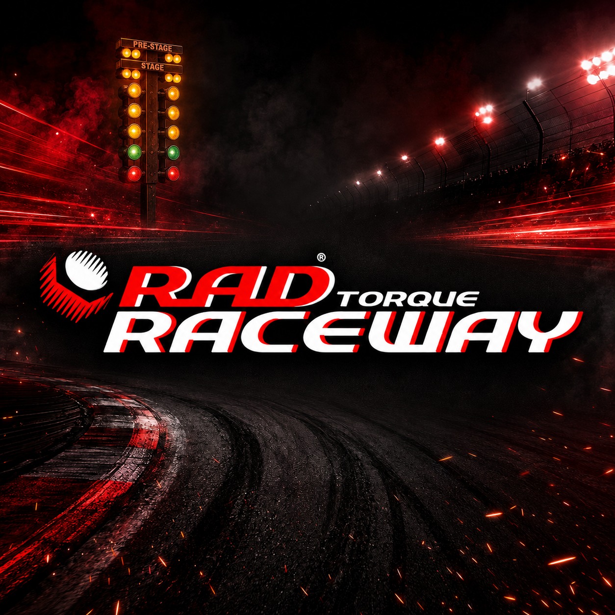 A little appreciation for the crew behind the track! As we officially ...