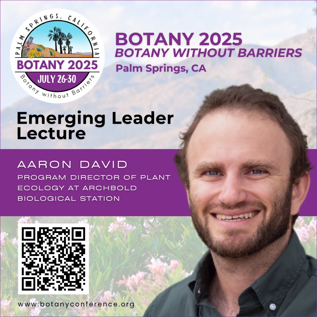 Botanical - 🌿 Announcing the Botany 2025 Emerging Leader Lecturer, Dr ...