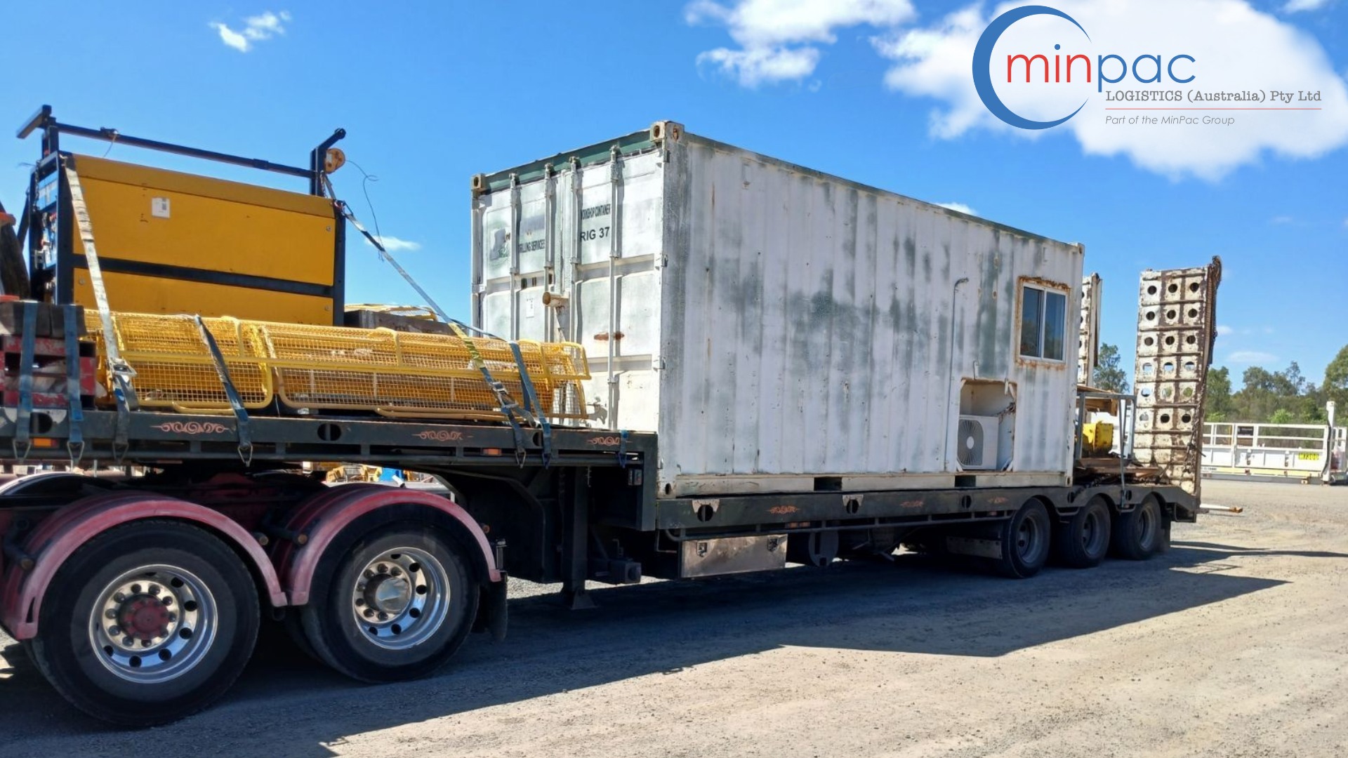Africa - 📢 Members News!!! 📢 👏 Congratulations MinPac Logistics ...