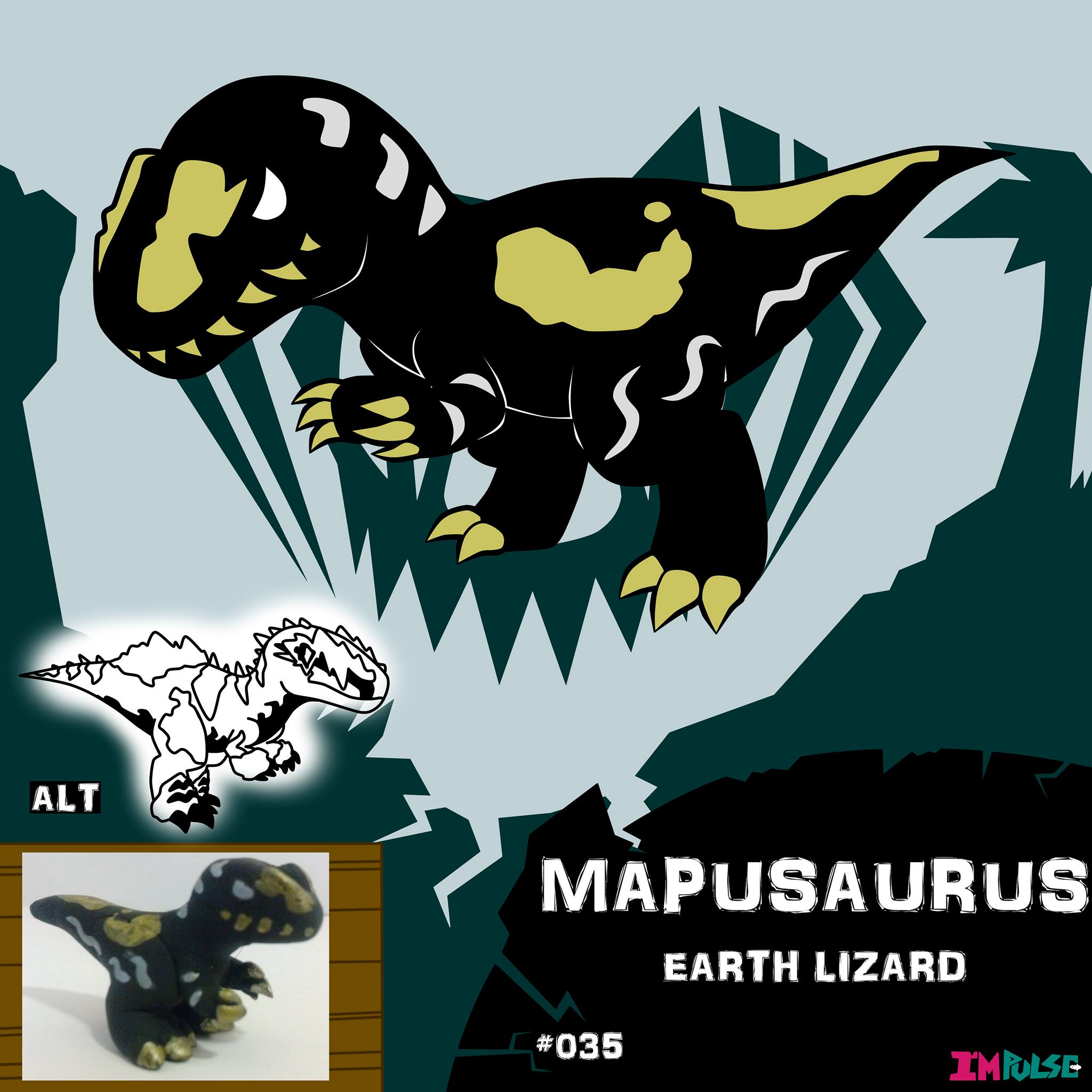 Mapusaurus South America 2006 A... - I'MPULSEimpact art
