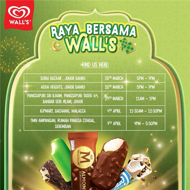Wall’s Malaysia - 🌙 Raya Vibes ON with Wall’s! 🌙 Lepak,... | Facebook