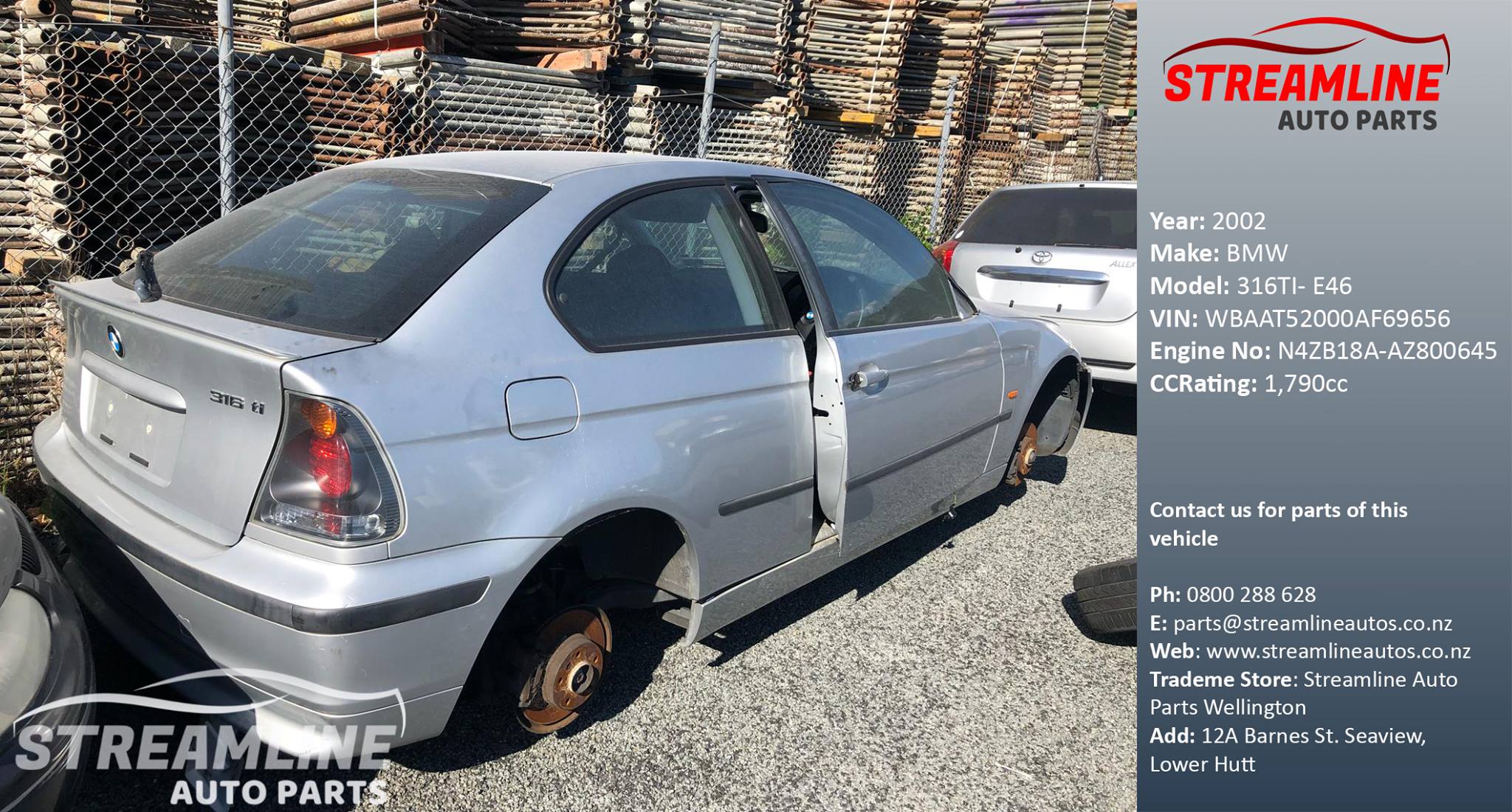 Streamline Auto Parts | Lower Hutt