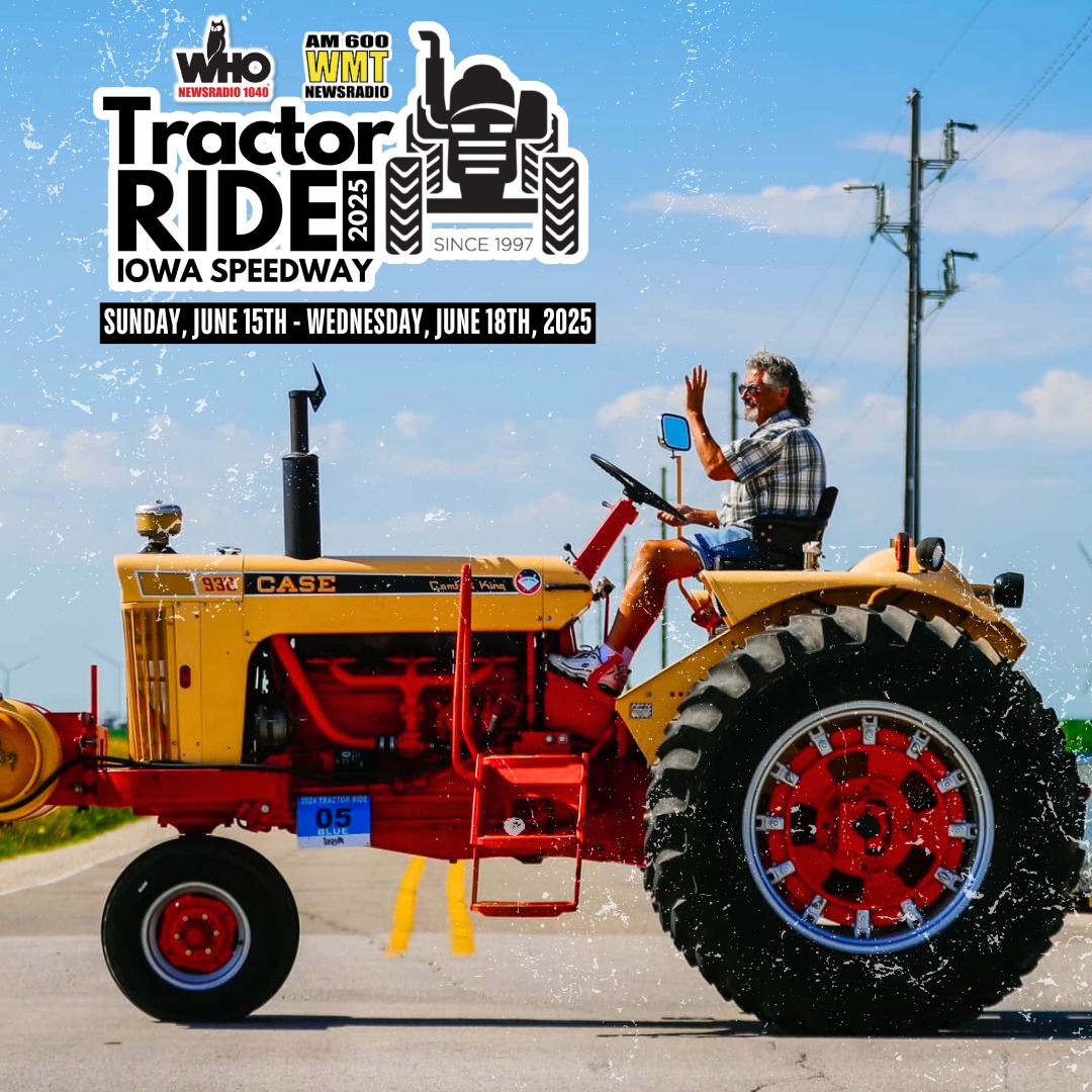 WHO Great Iowa Tractor Ride