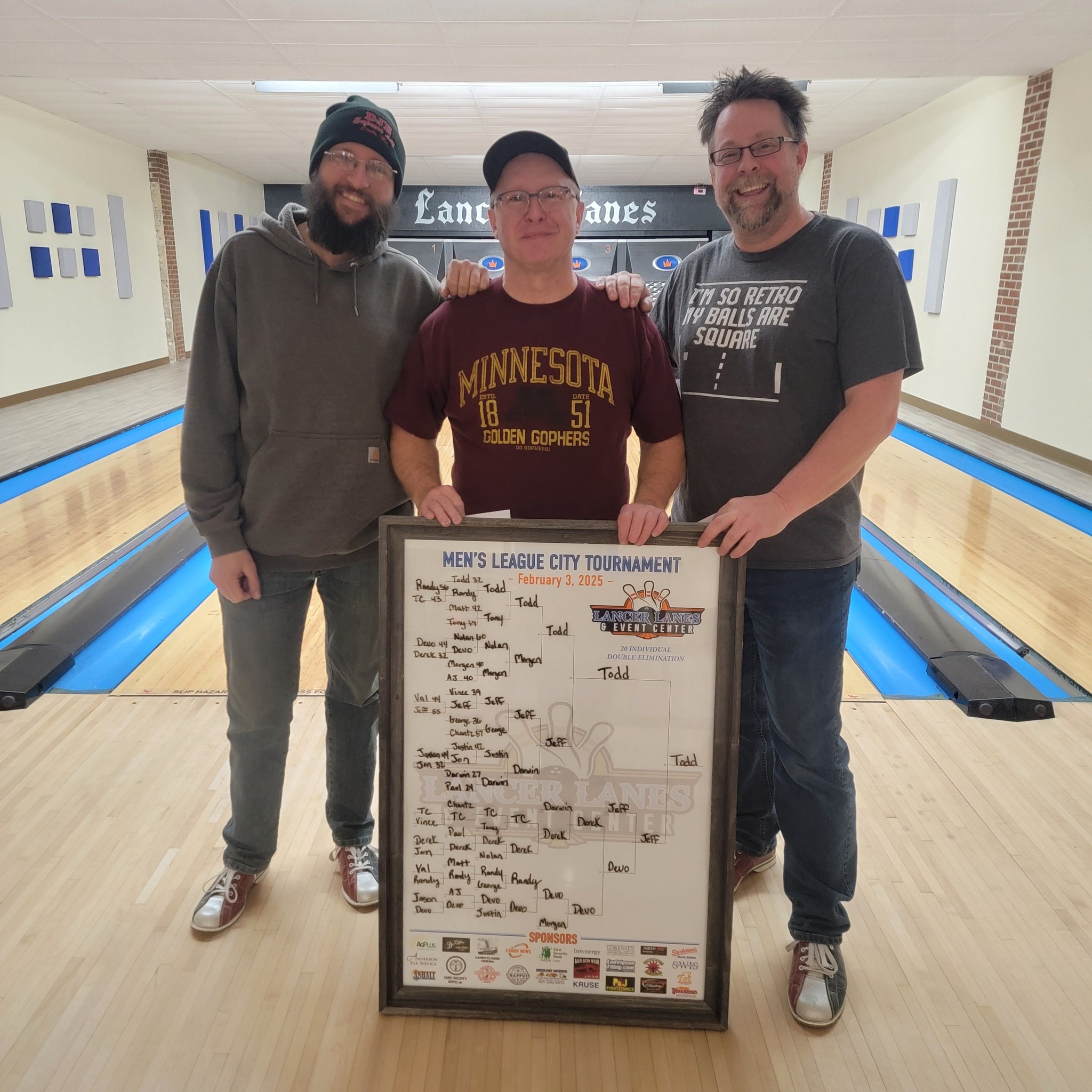 Congratulations to Men's... - Lancer Lanes & Event Center | Facebook