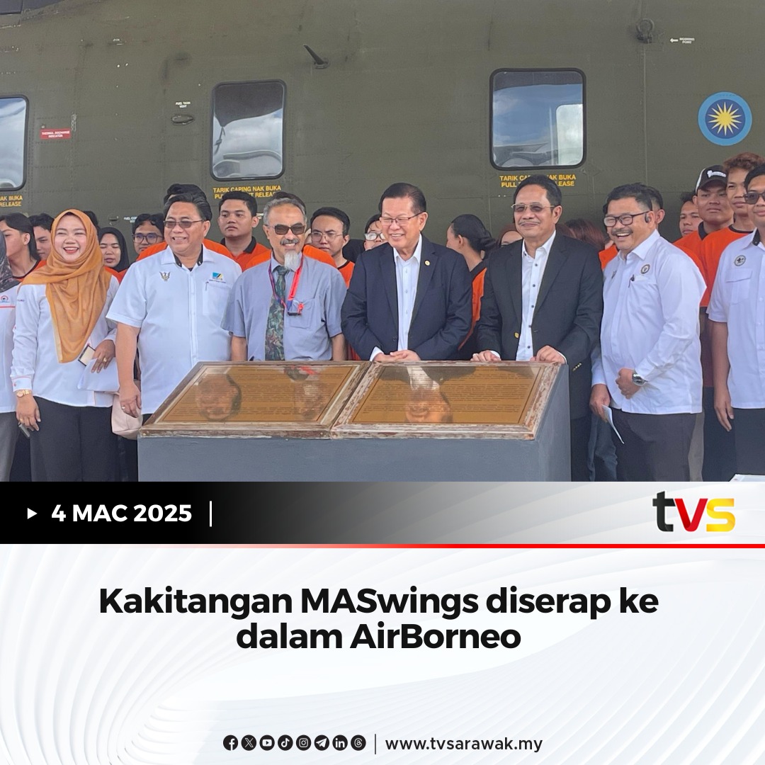 TVS - Jawatan yang tidak diisi oleh kakitangan MASwings akan dibuka ...