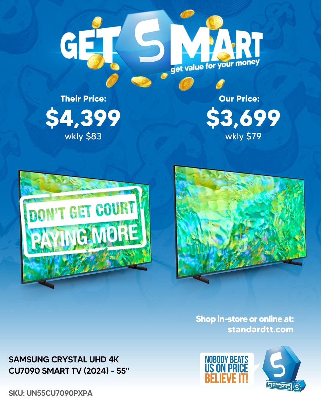 Standard Distributors Limited - Why settle for less? Get smart, shop ...