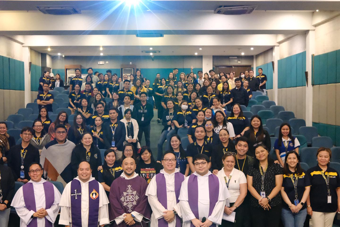 LOOK: UST Angelicum College... - UST Angelicum College | Facebook