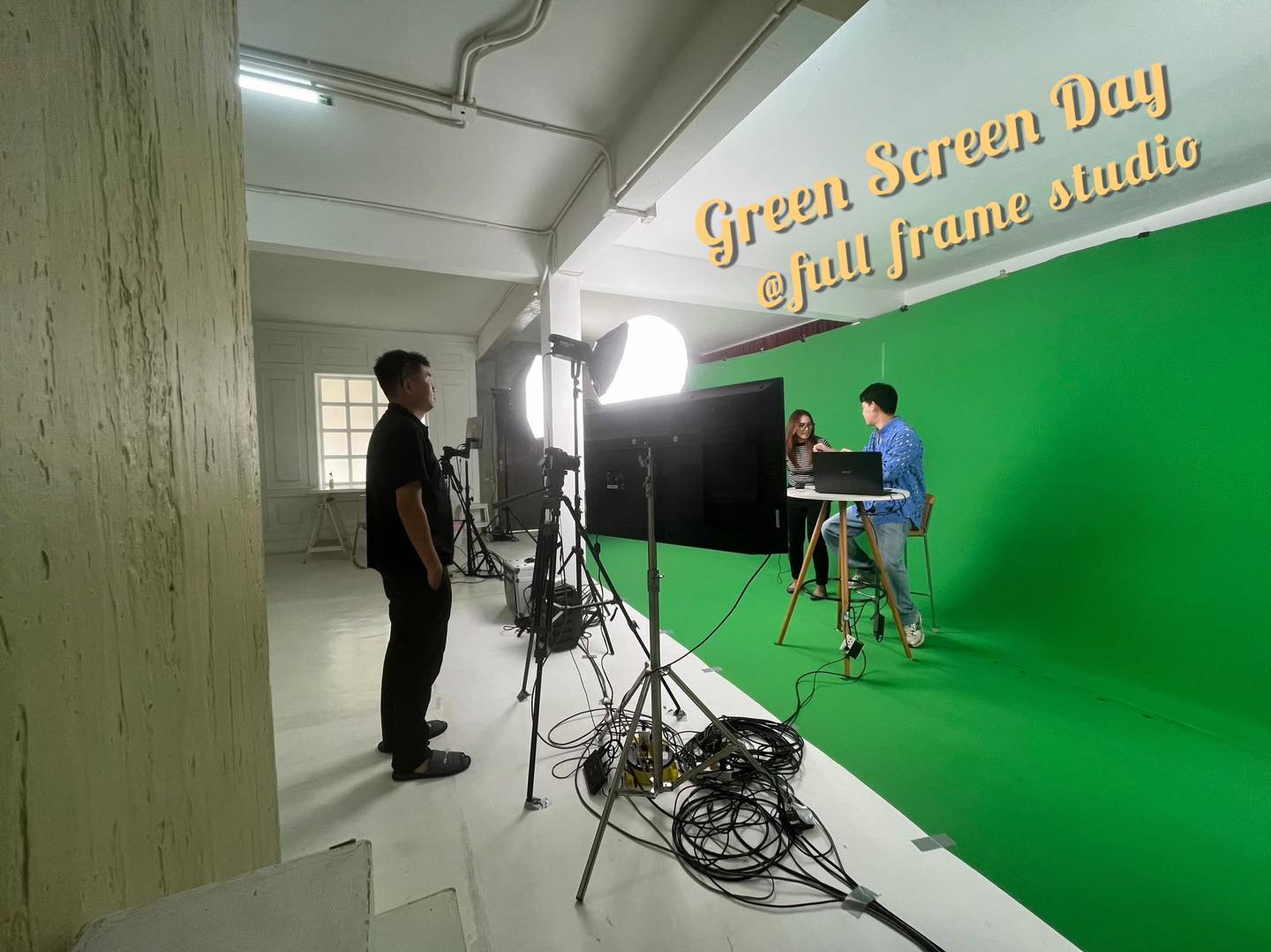 Live Steaming กับ Green... - Full Frame Studio | Facebook