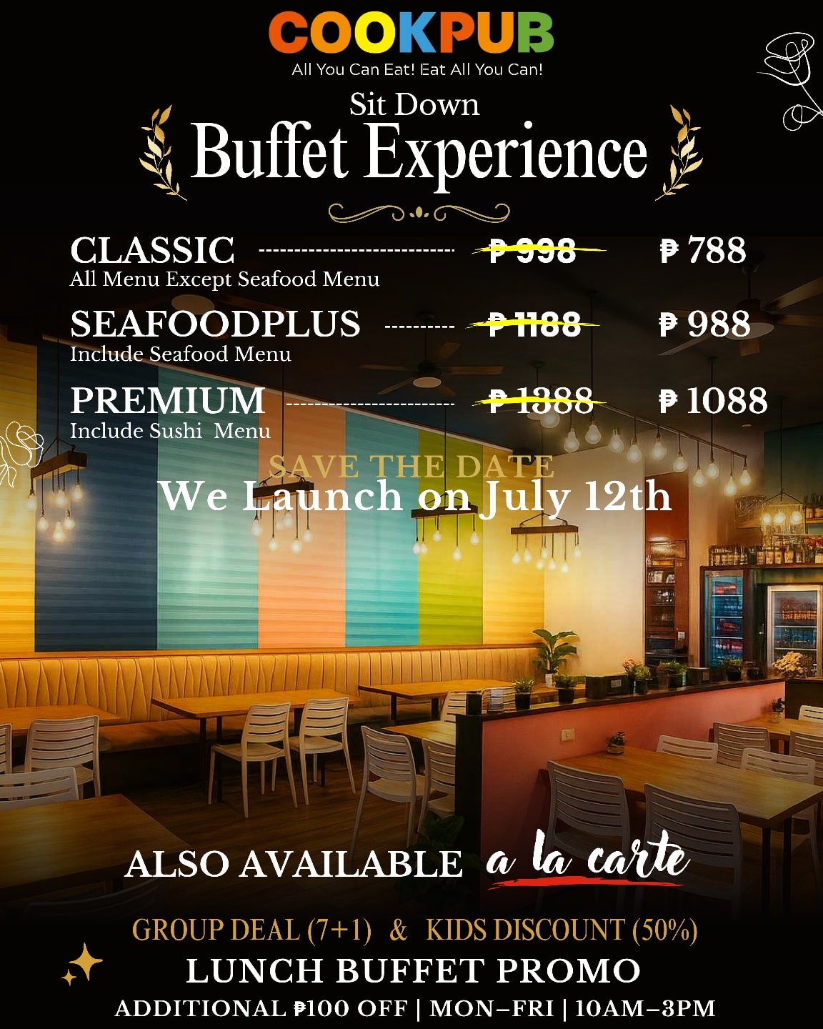 CookPub - Cebu Mactan | Lapu-Lapu City