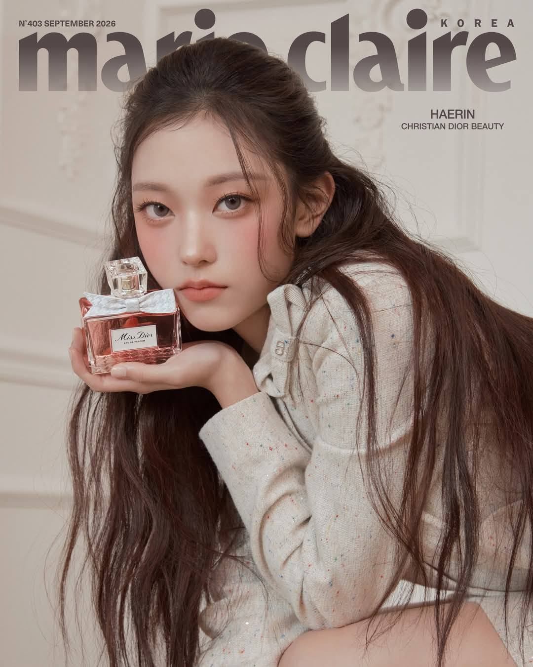 haerin for marie claire korea