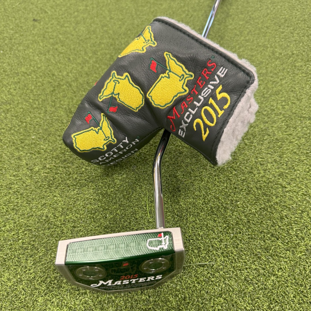 Putter Scotty Cameron Classics La Costa 35" Destrorso Con Copricapo Originale - Foto 6