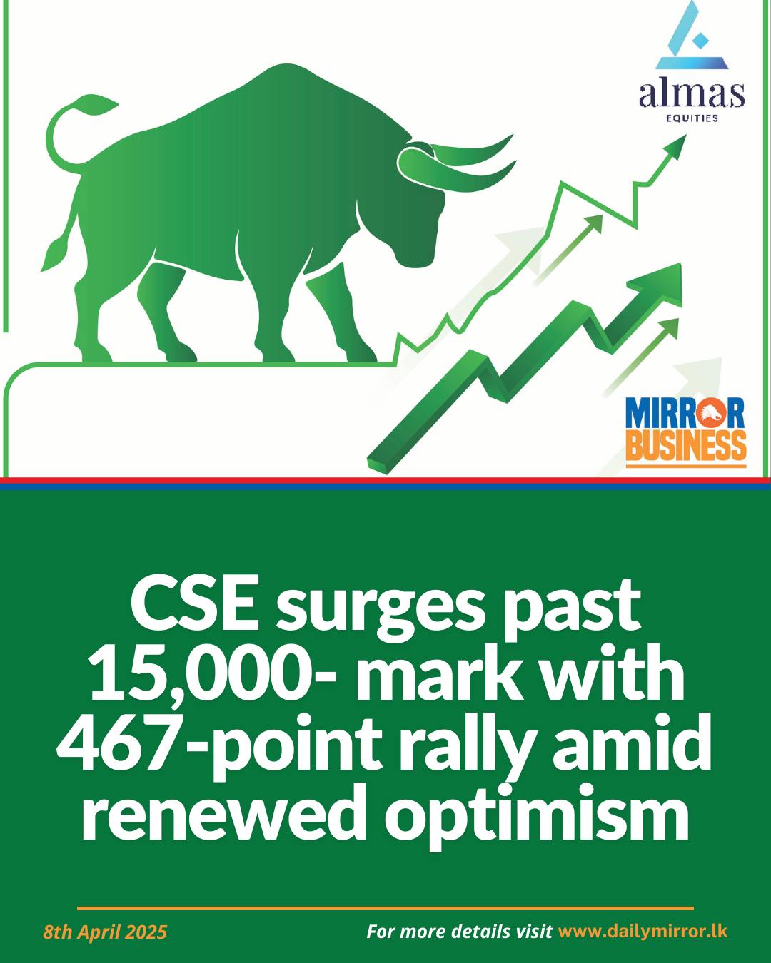 Daily - The Colombo Stock Exchange (CSE) staged a dramatic rebound on ...
