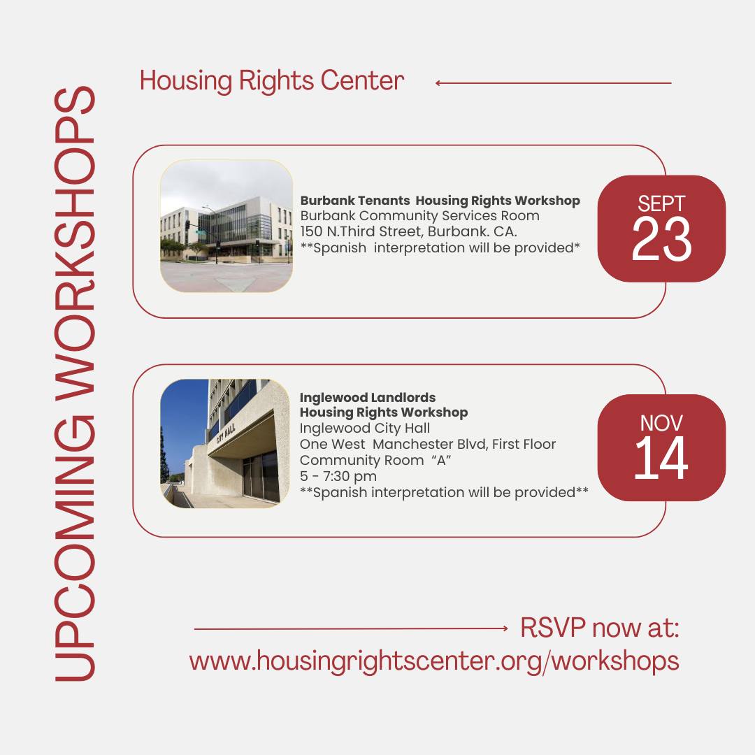 Housing Rights Center | Los Angeles CA
