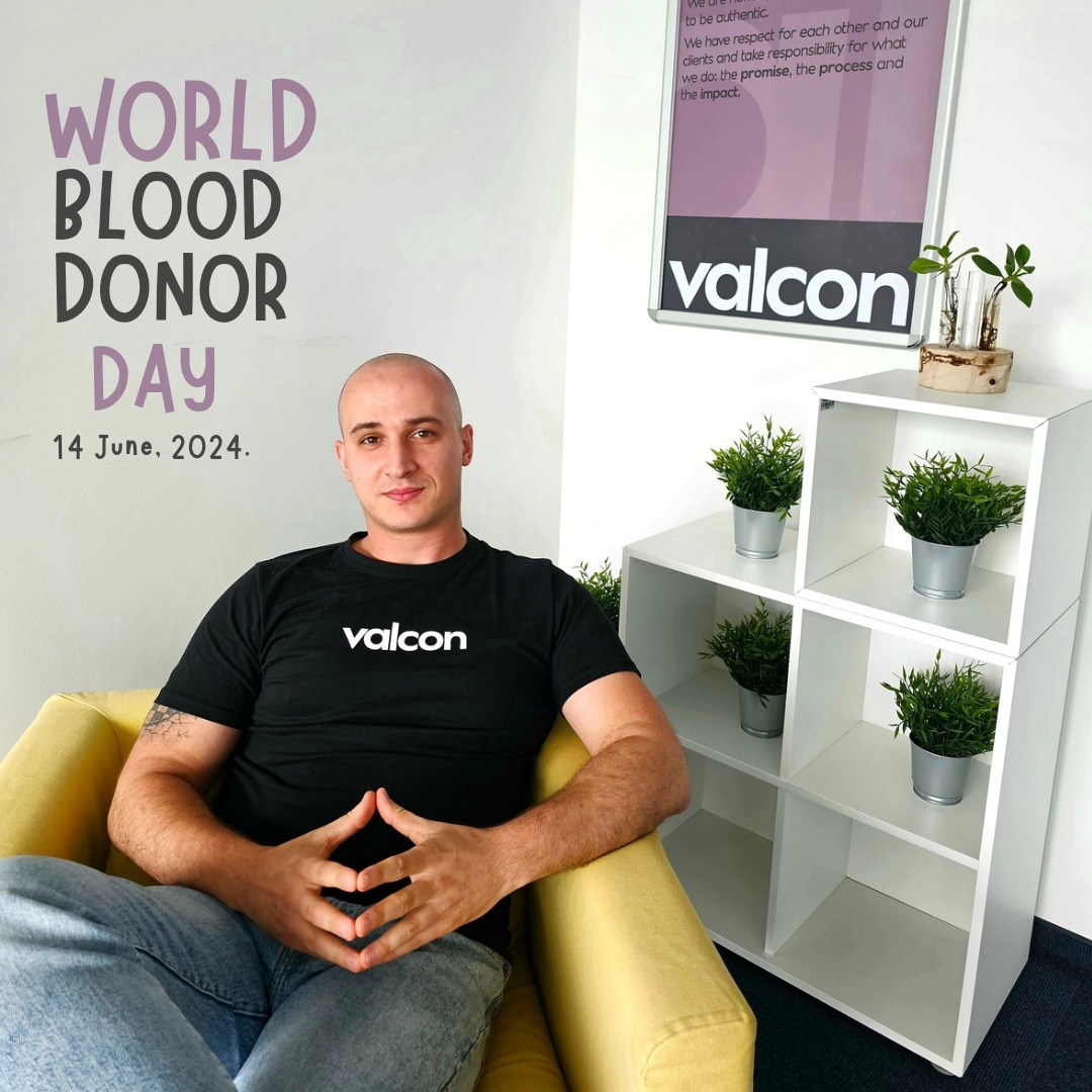 Valcon - 🩸 Today is World Blood Donor Day 🩸🌎 Did you know that one ...