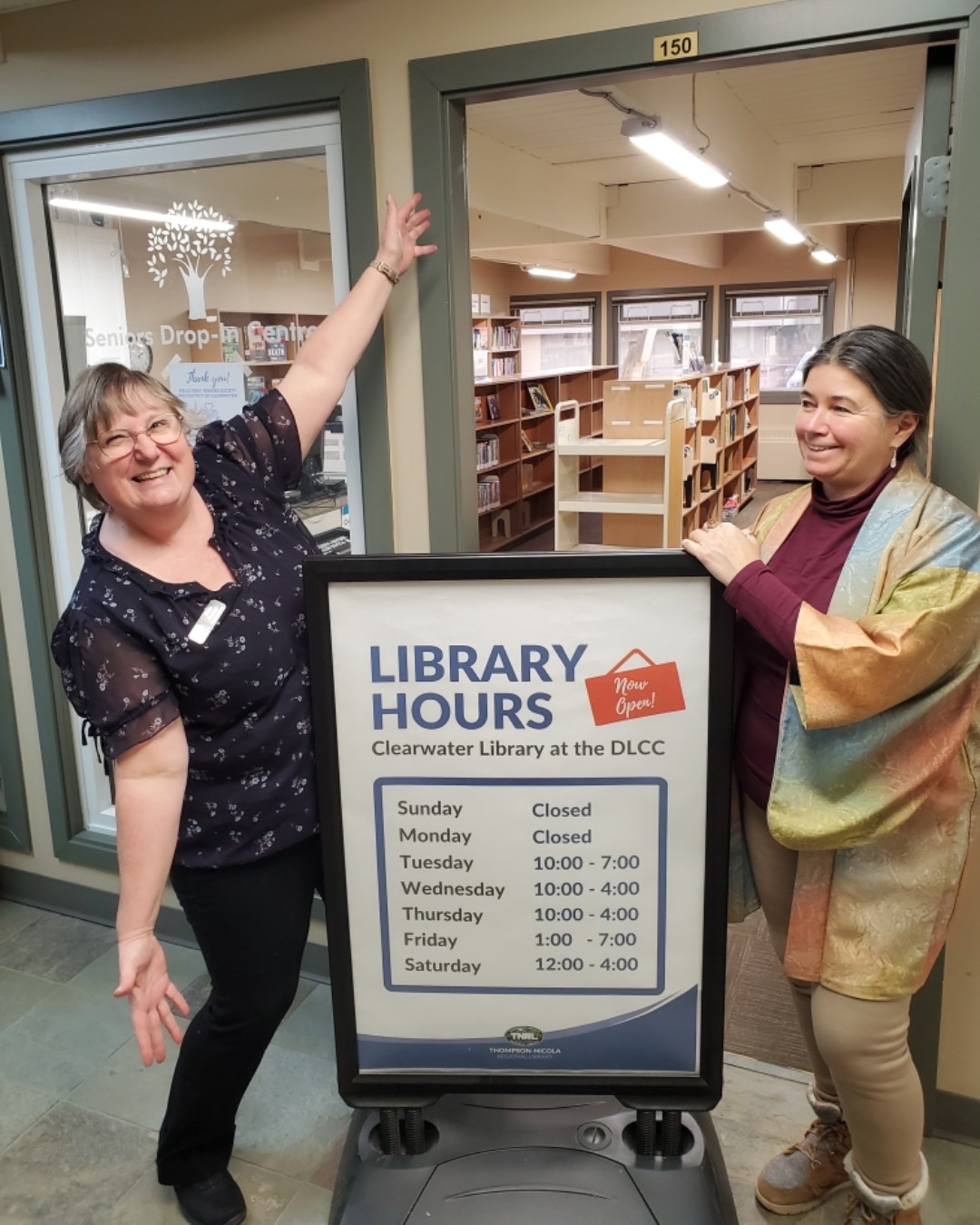 The Clearwater Library... - Thompson-Nicola Regional District | Facebook