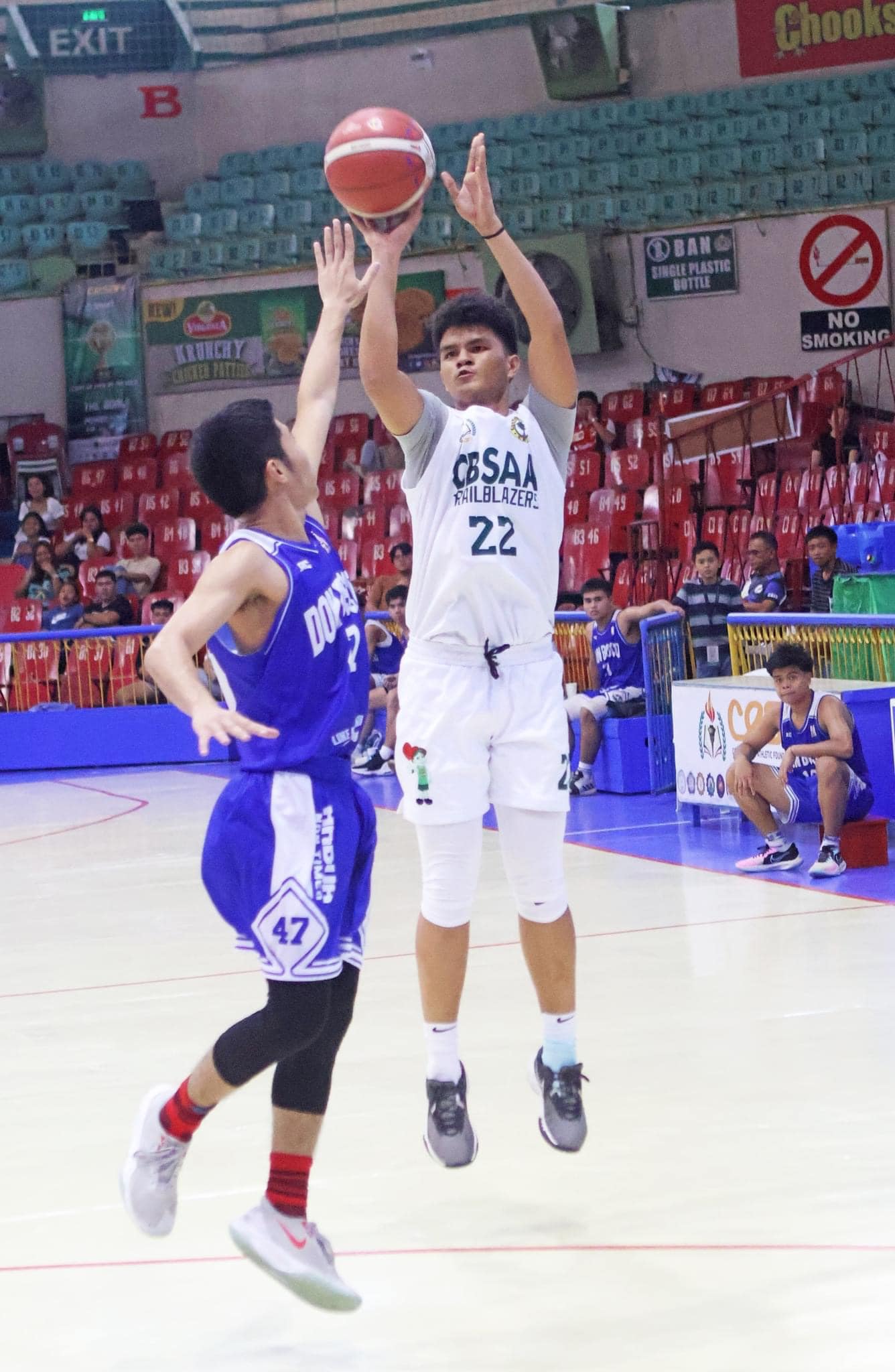 Karl - the 2k23 cesafi season has come to an end for CBSAA Trailblazers ...