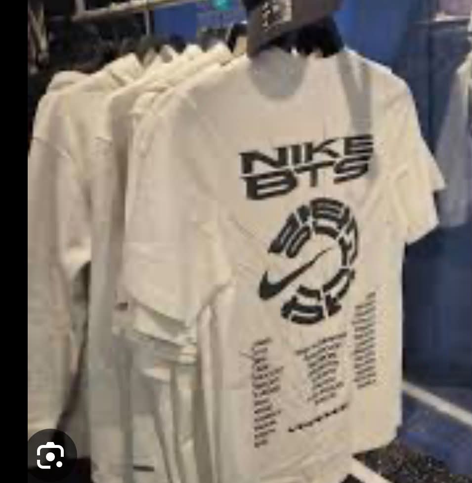 Looking to Buy Nike BTS Merch tee