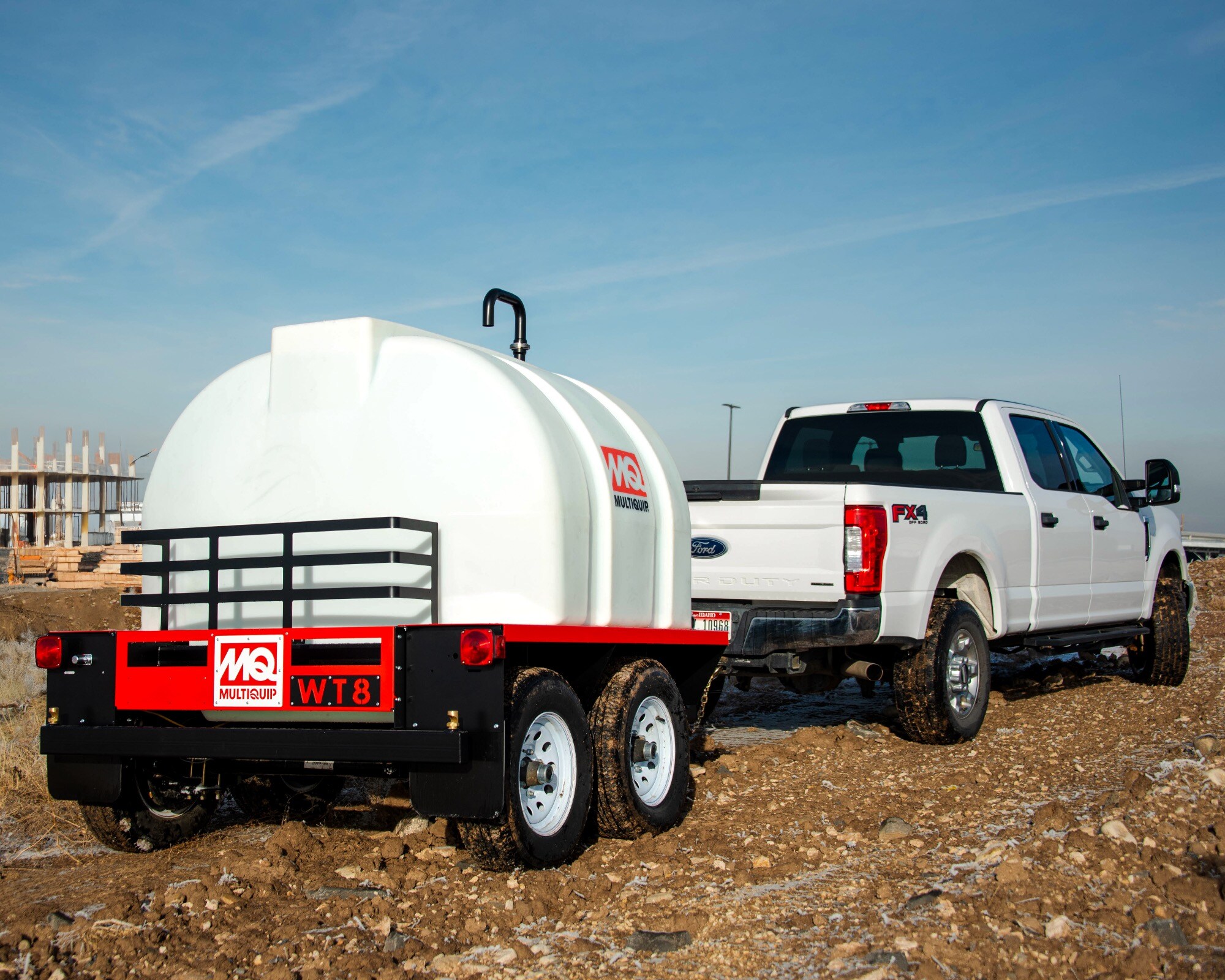 Multiquip Inc. - Introducing the all-new WT8 800-gallon... | Facebook