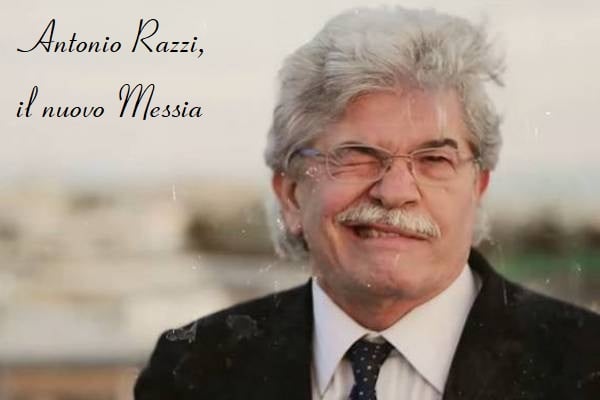 Antonio Razzi, il nuovo Messia. | Rome