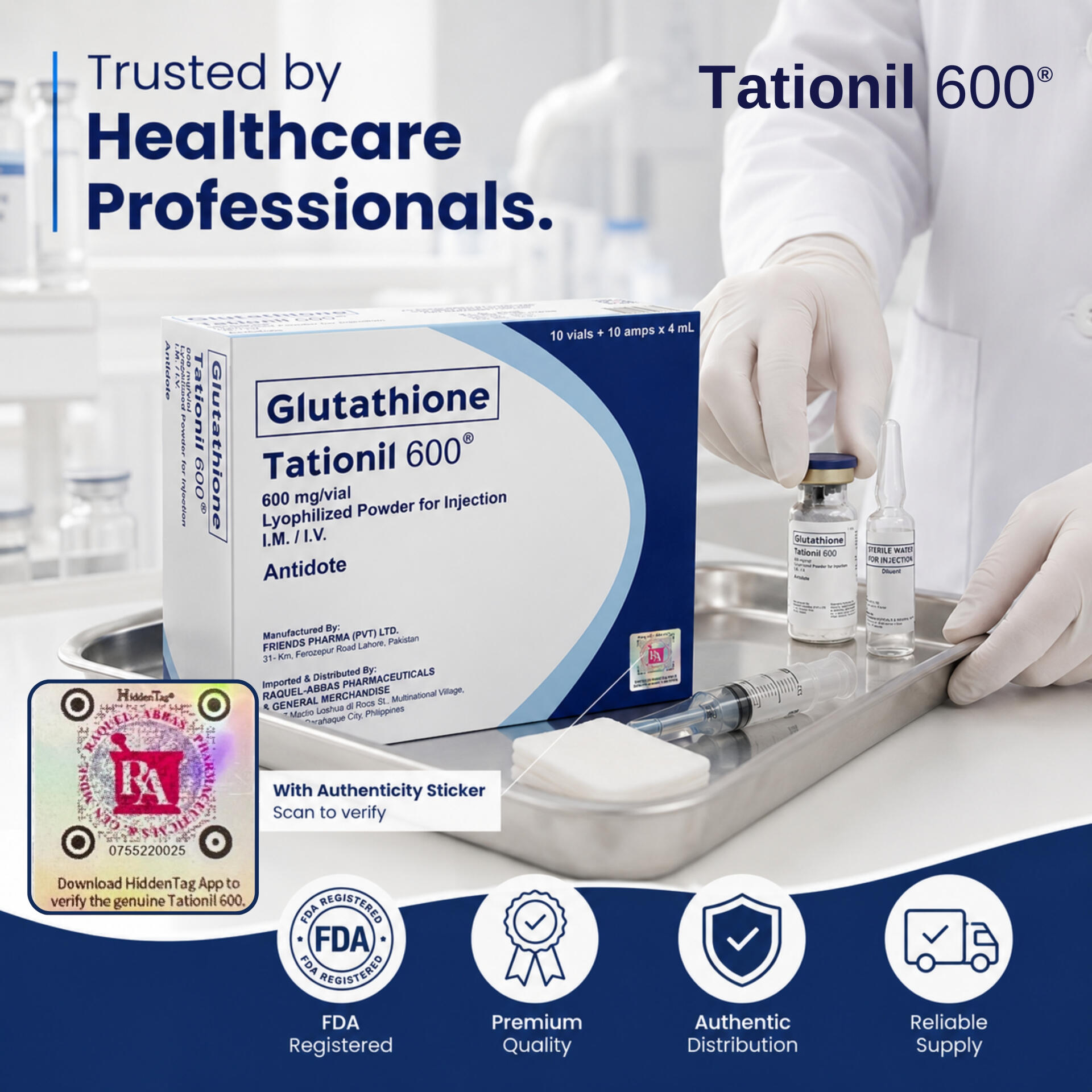 tationil glutathione injection manufacturers Luma Nutrition - HSA Fighting Fatigue multipack:2-Pack