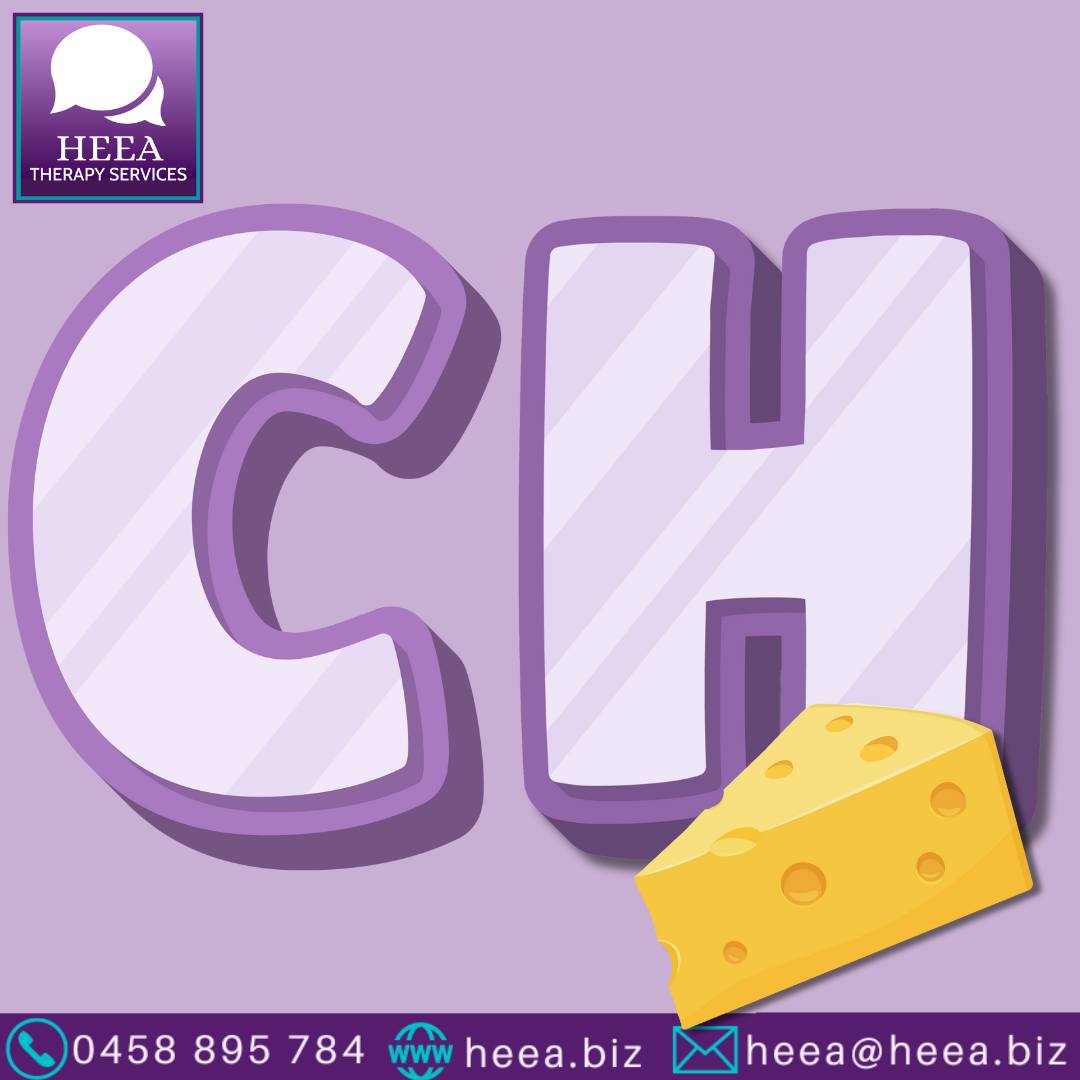 🚂 Speech Sounds #8 – “CH” is for... - HEEA Therapy Services | Facebook