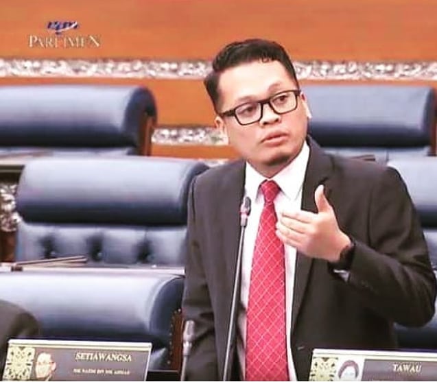 P118 Setiawangsa Setiawangsa Yb Nik Nazmi Nik Ahmad Ahli Parlimen Setiawangsa Membuat Ucapan Sulung Di Sidang Dewan Rakyat Hari Ini Parlimensetiawangsa P118setiawangsa Setiawangsa Parlimenmalaysia Dewanrakyat Facebook