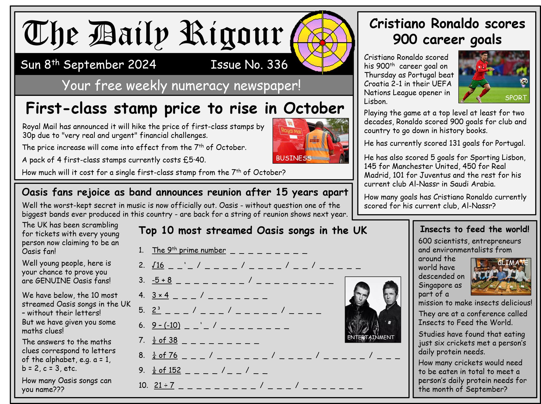 Rigour Maths - Issue number 336 of the #DailyRigour is... | Facebook