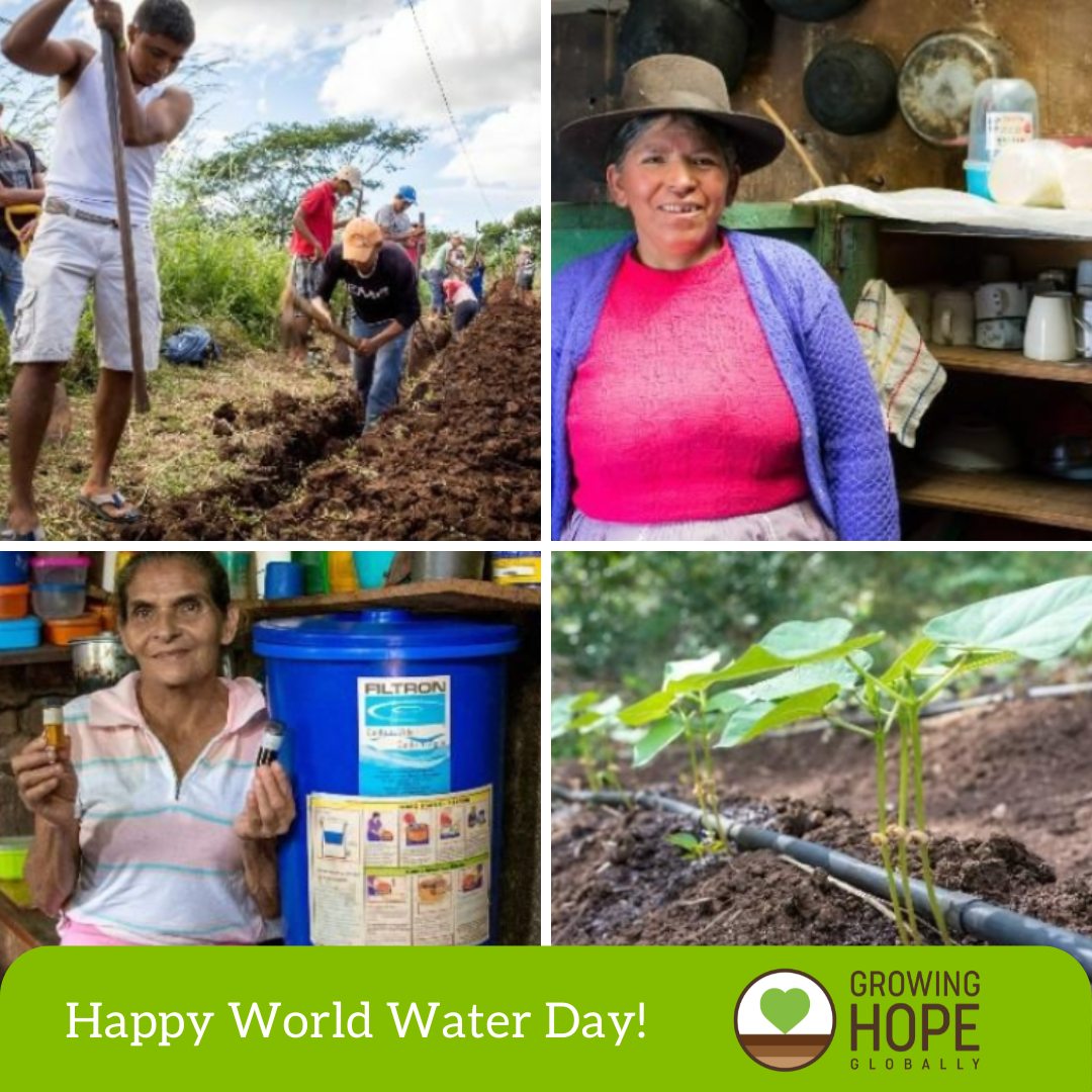 Growing - Happy World Water Day! Access to clean water is an important ...