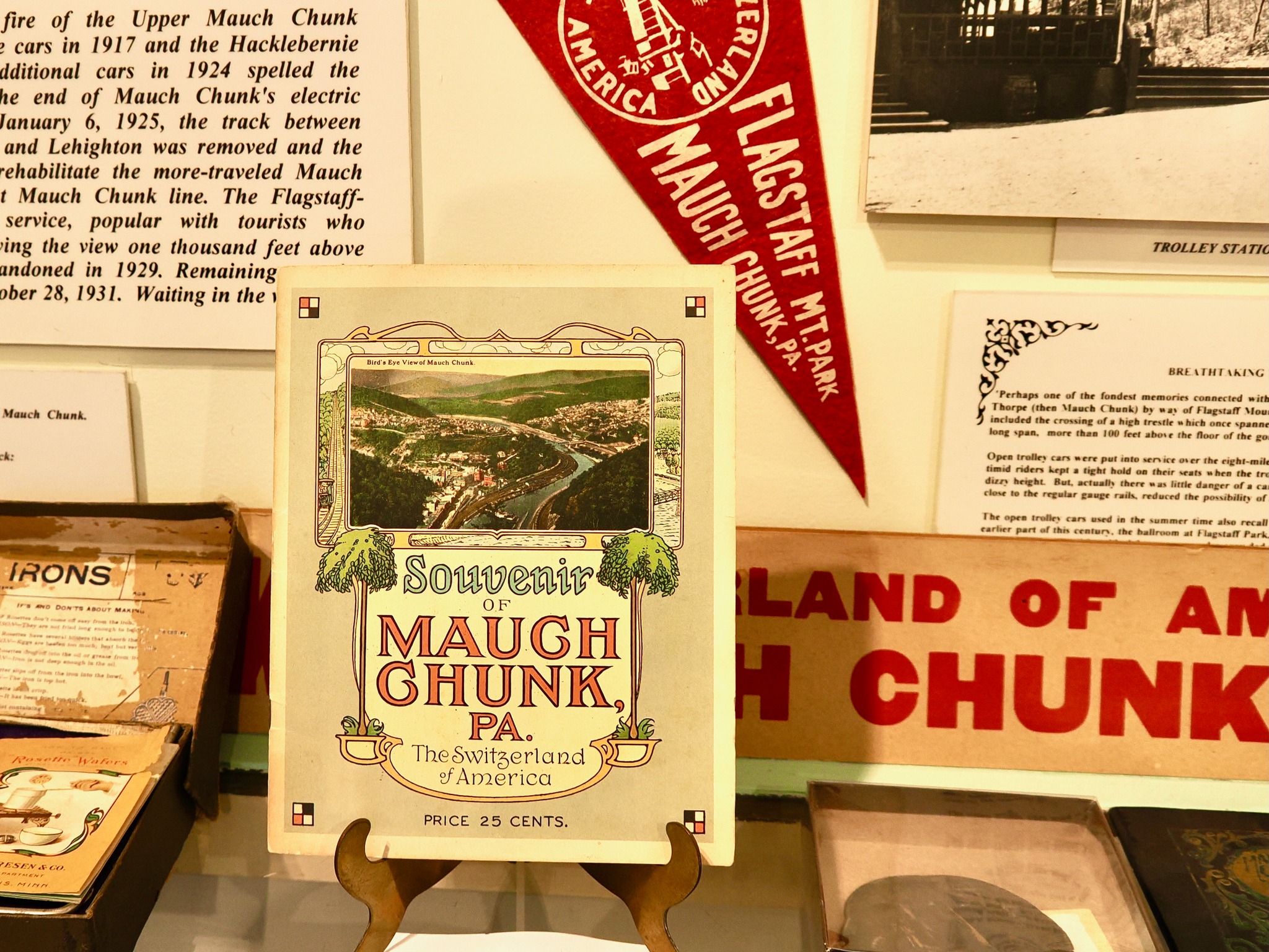 Mauch Chunk... - Mauch Chunk Historical Society in Jim Thorpe