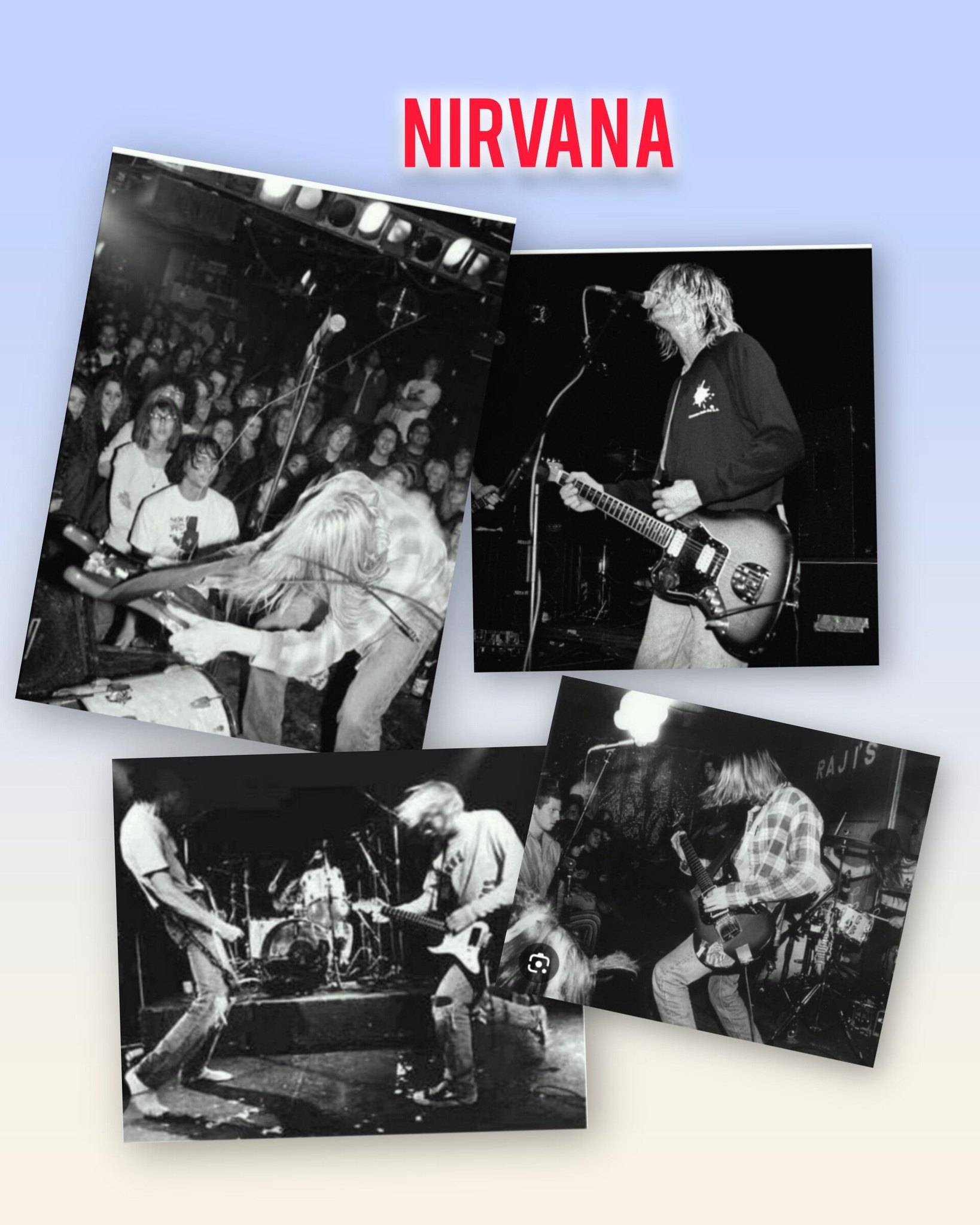 Nirvana • 1990 ⁽ᵃʳᵉᵃ ᵍʳᵘᶰᵍᵉ⁾