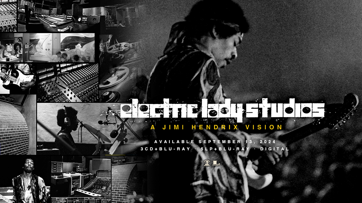 The deluxe box set ELECTRIC LADY STUDIOS: A JIMI HENDRIX VISION