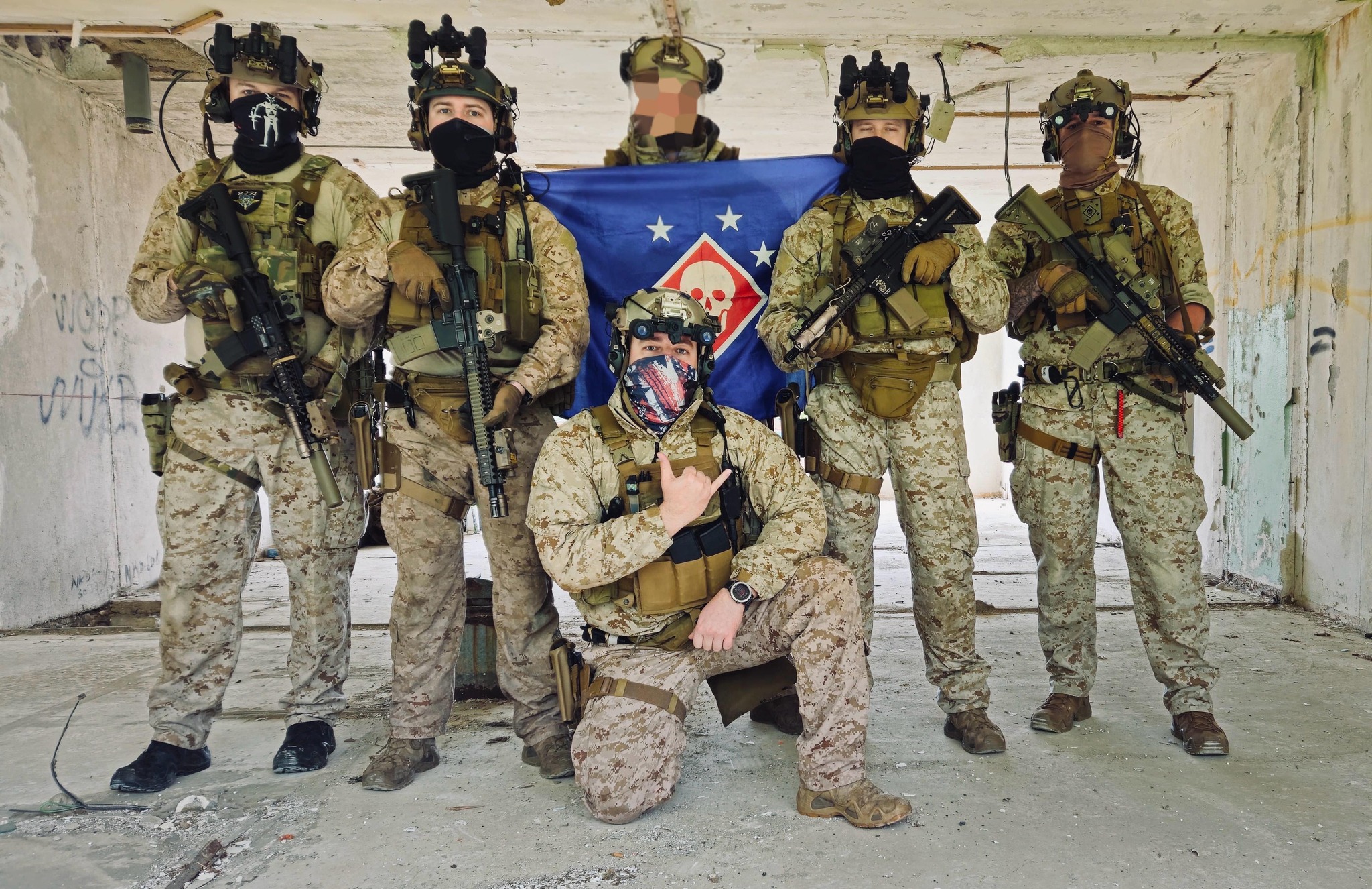Task Force Skull - JTF Raiders Team 2