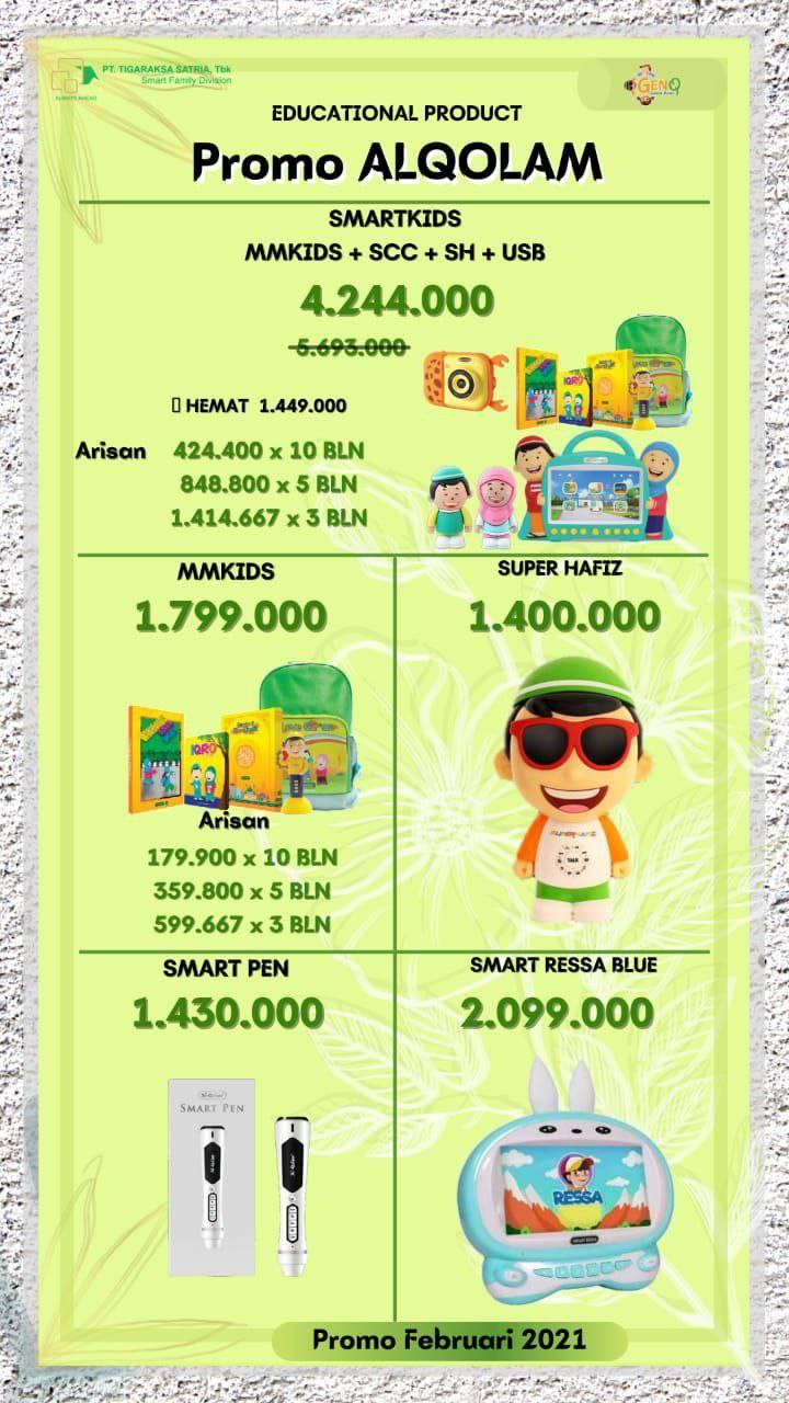 Edukasi dan alat rumah tangga | Pringsewu