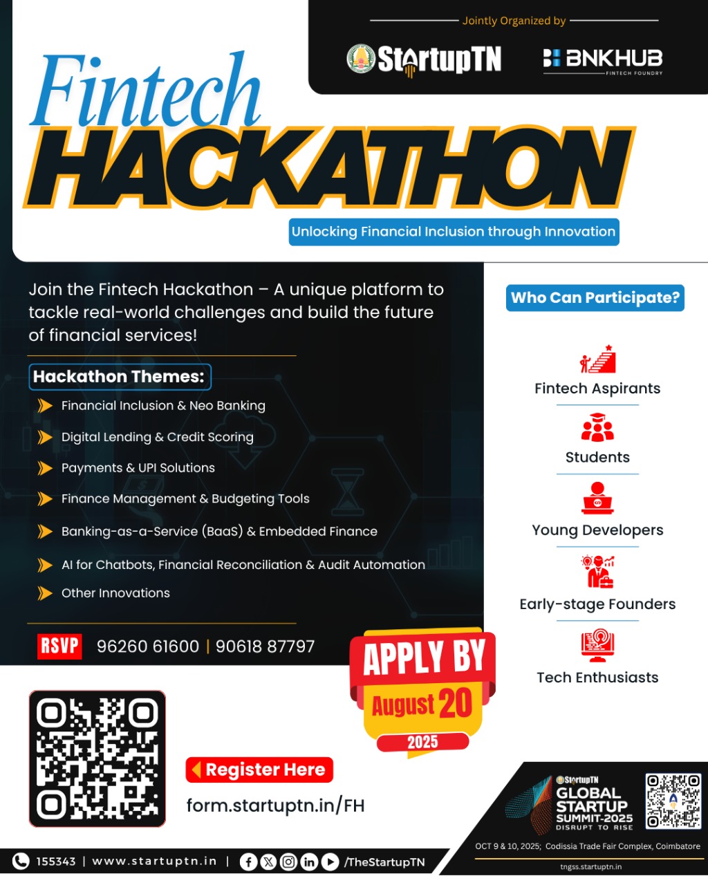 Hackathon Kaki | TNG DIGITAL FINHACK Hackathon 2026 is now LIVE | Facebook