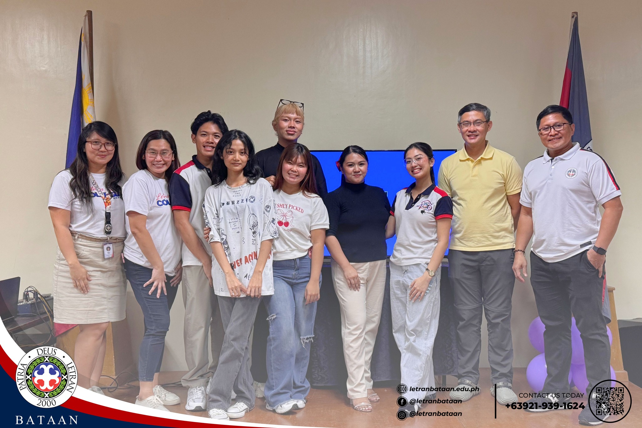 Library & Media Services - Letran Bataan | Abucay