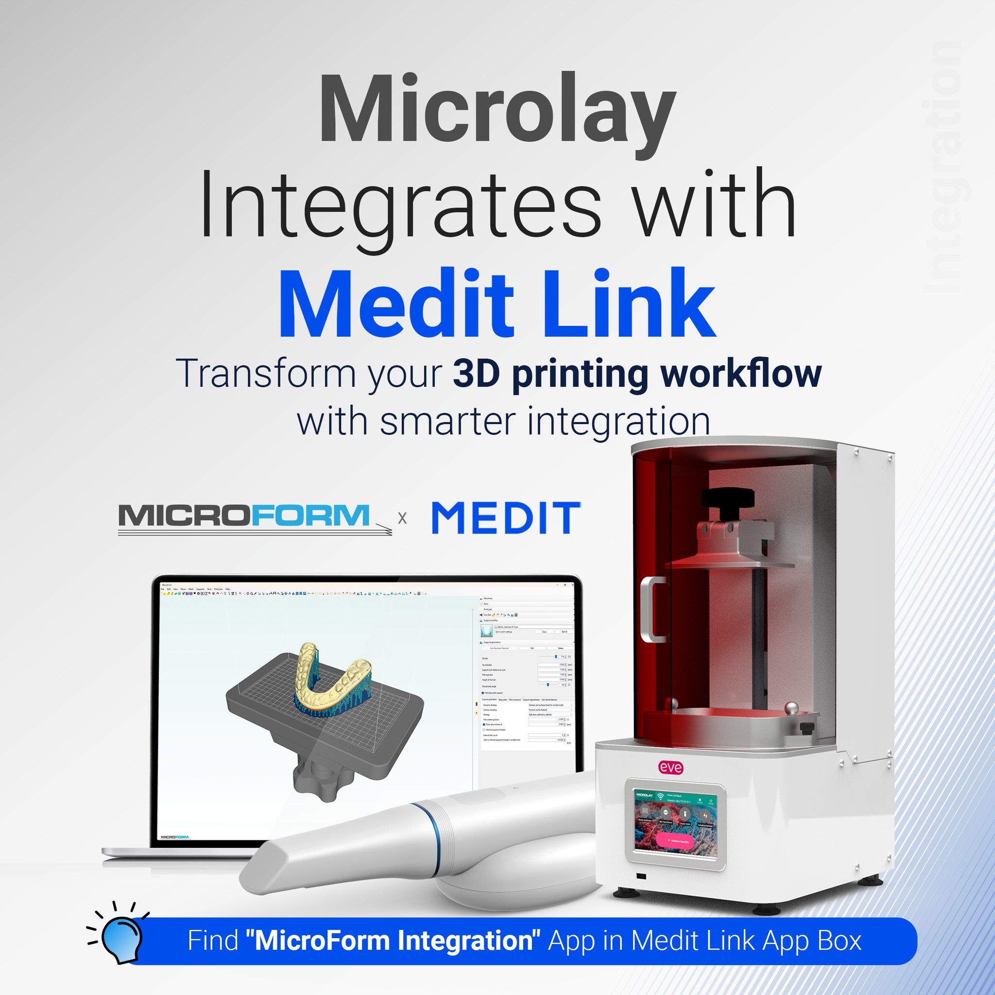 Medit - Elevate Your Dental 3D Printing with Microlay’s Microform ...