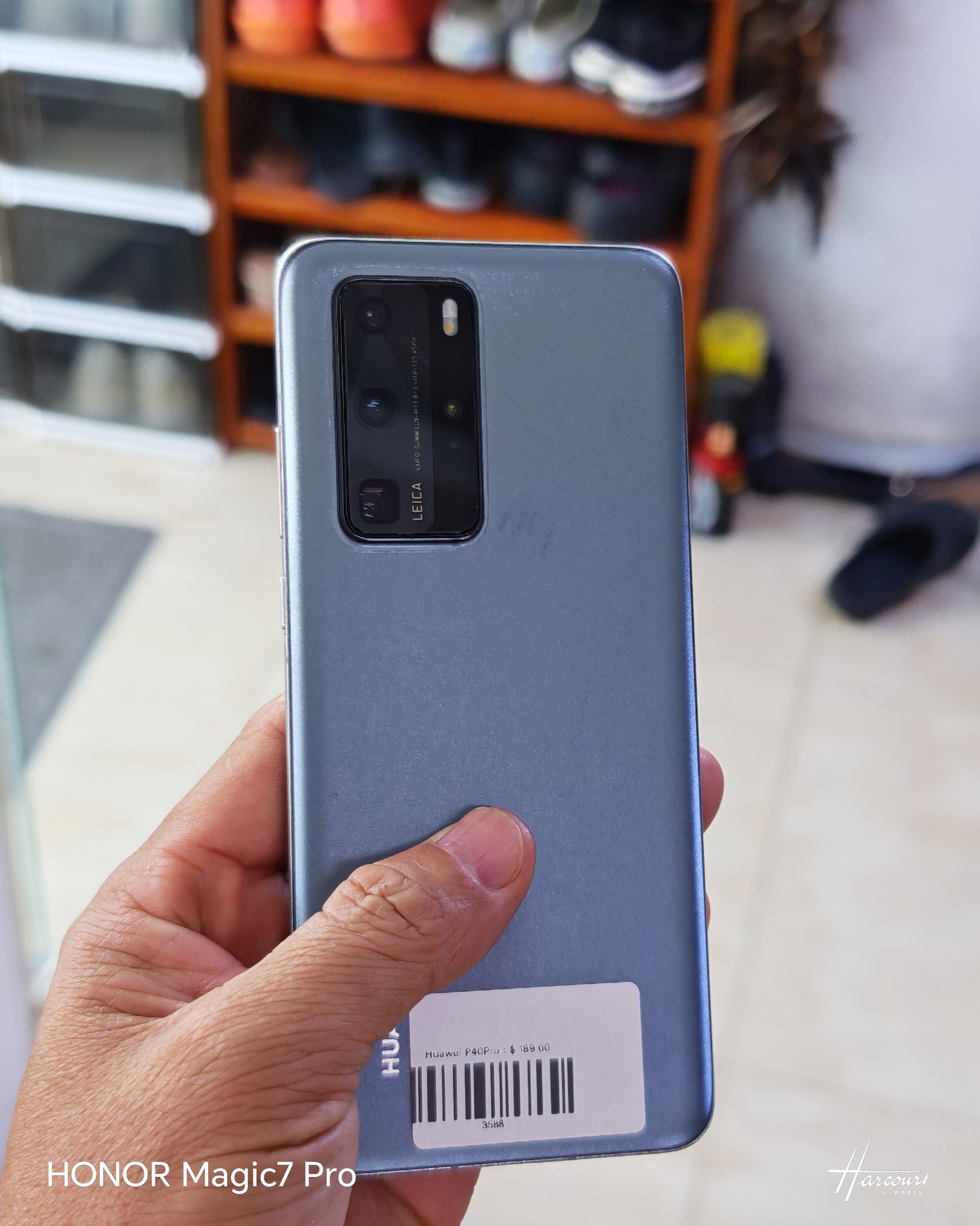 Huawei P40 Pro Global 8G 256G SIM2= 179$ Free Charger 25W Screen 