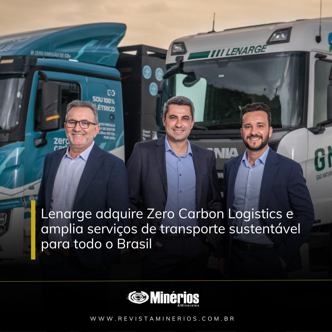 Revista - A @lenargetransportes adquiriu a @zerocarbonlog, ampliando ...